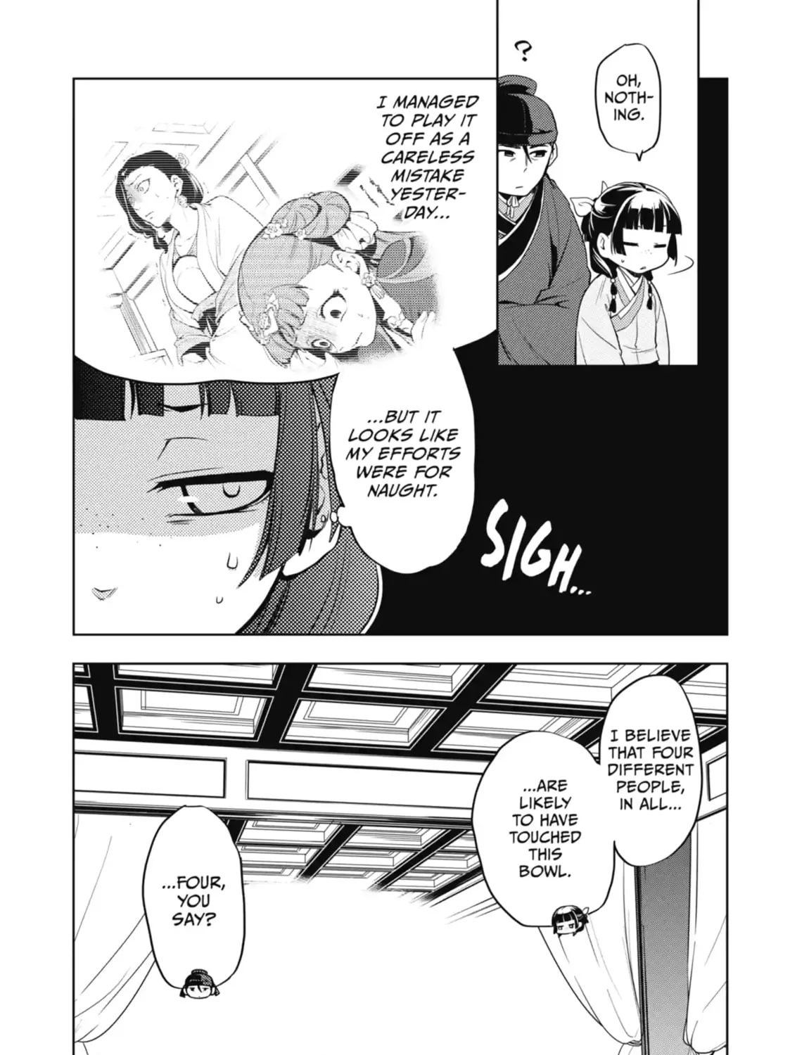 Read The Apothecary Diaries Manga Online
