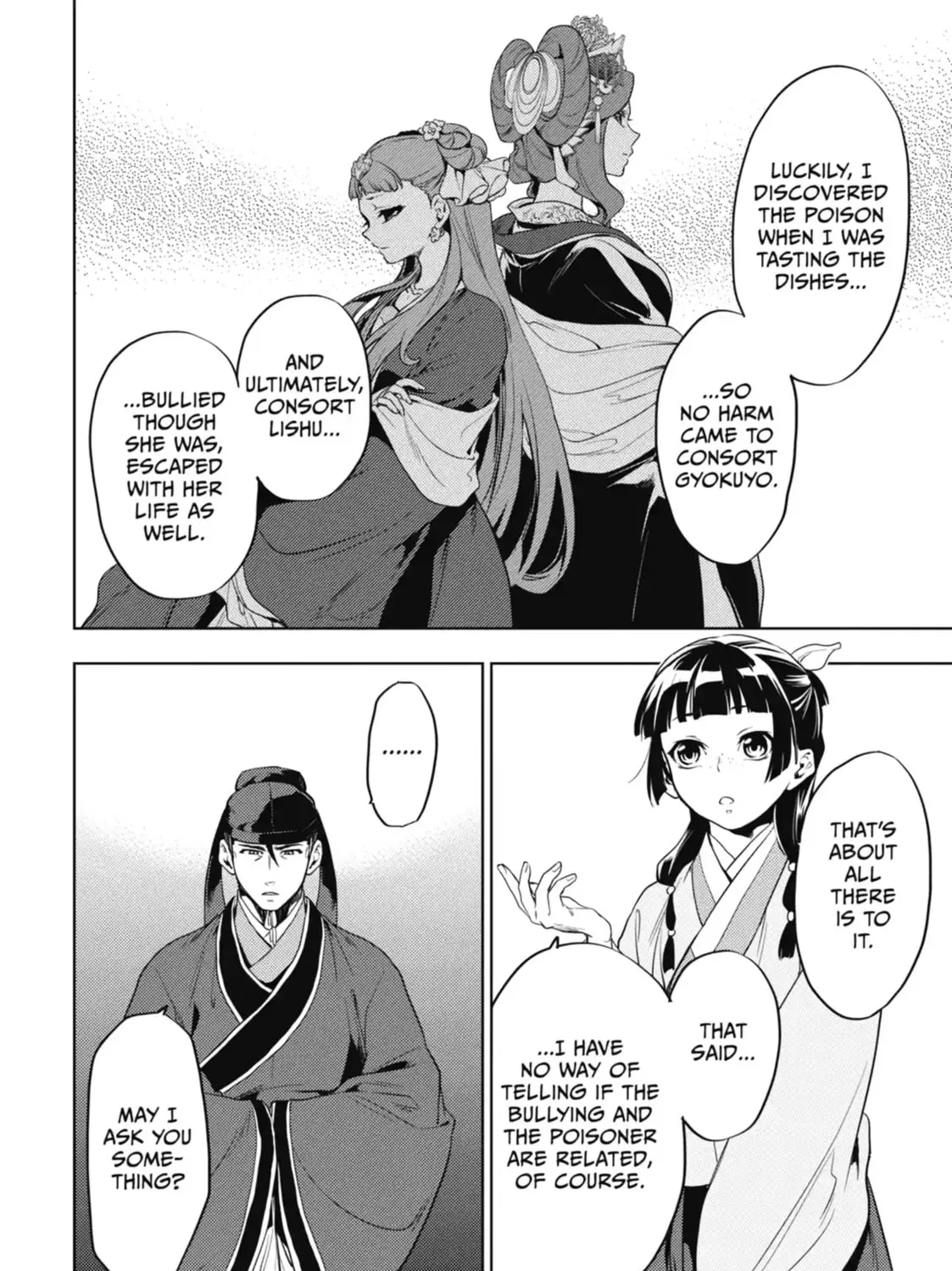 Read The Apothecary Diaries Manga Online