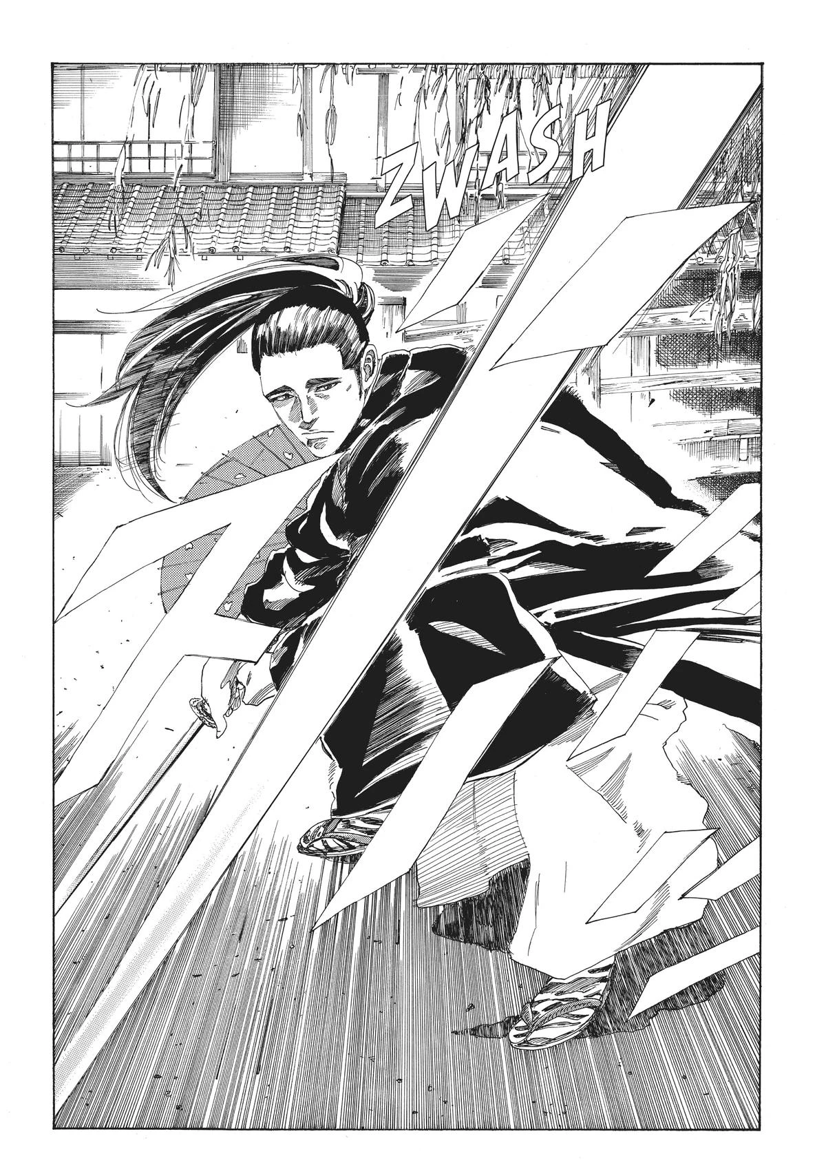 Read The Blue Wolves of Mibu Manga Online