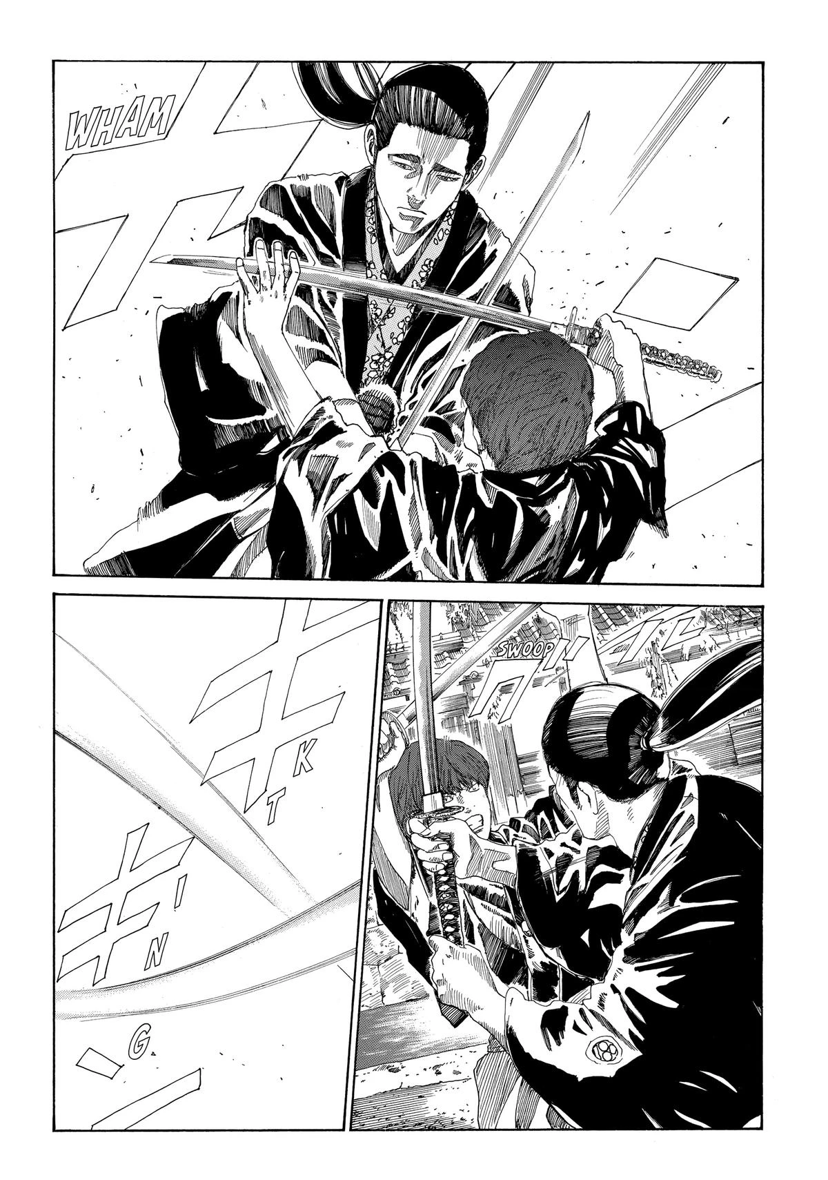 Read The Blue Wolves of Mibu Manga Online