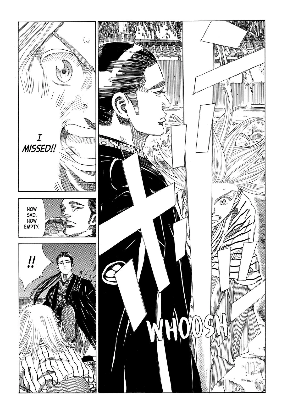 Read The Blue Wolves of Mibu Manga Online