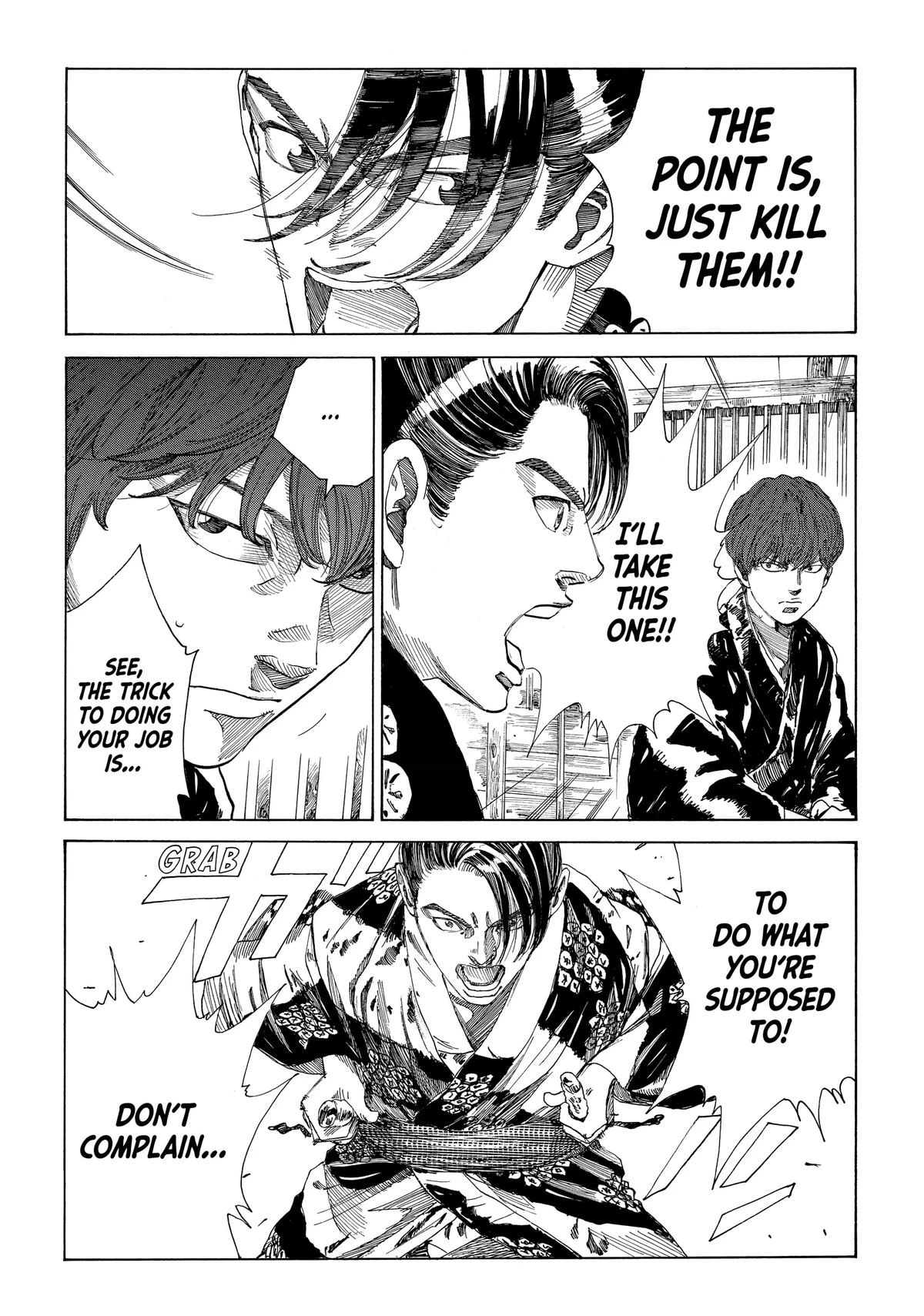 Read The Blue Wolves of Mibu Manga Online