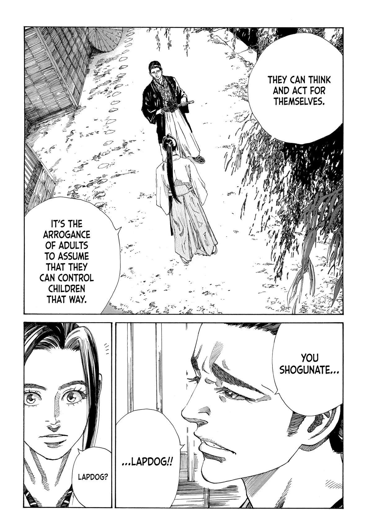 Read The Blue Wolves of Mibu Manga Online