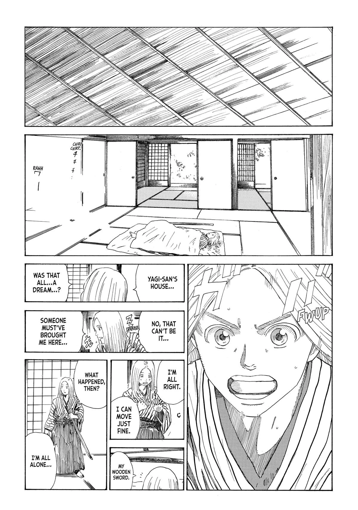 Read The Blue Wolves of Mibu Manga Online