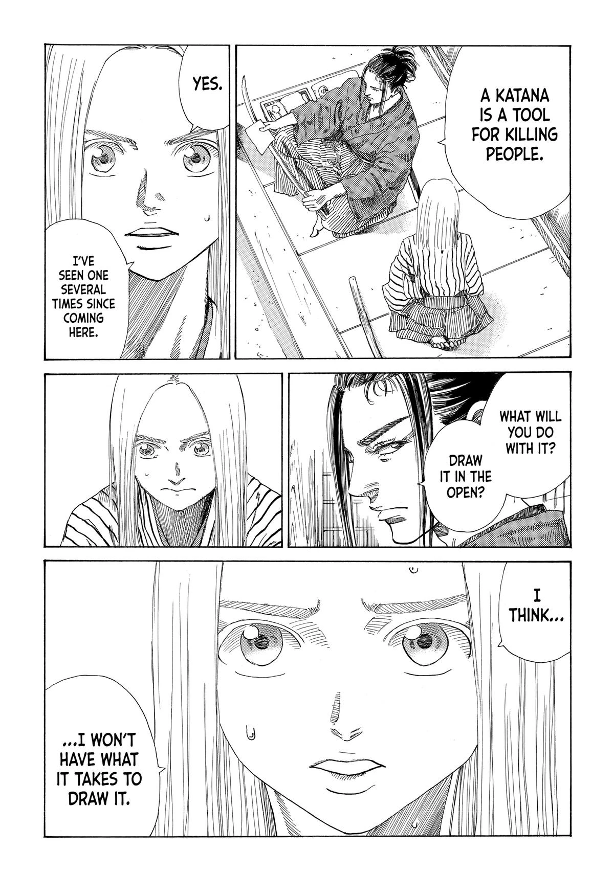 Read The Blue Wolves of Mibu Manga Online