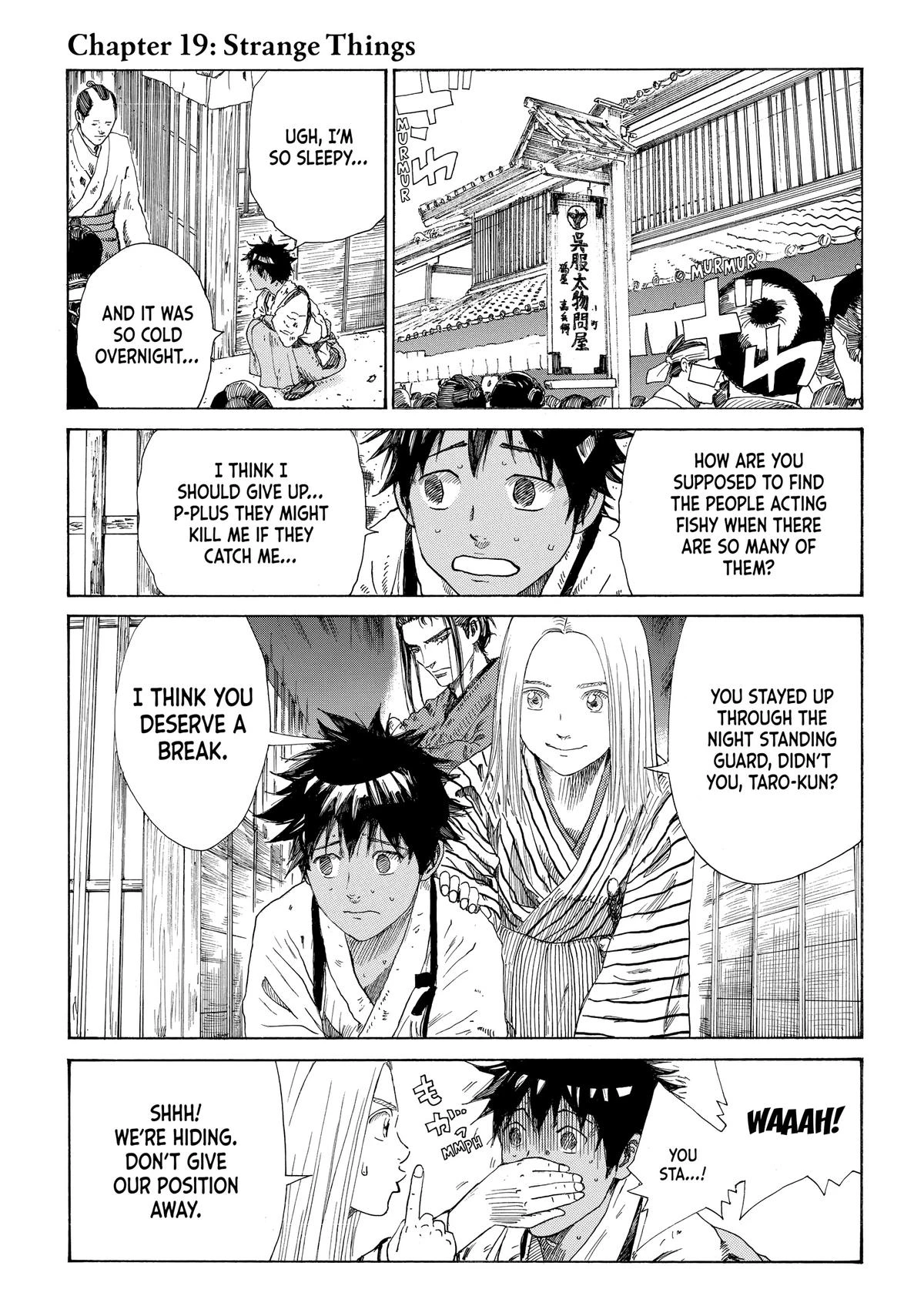 Read The Blue Wolves of Mibu Manga Online