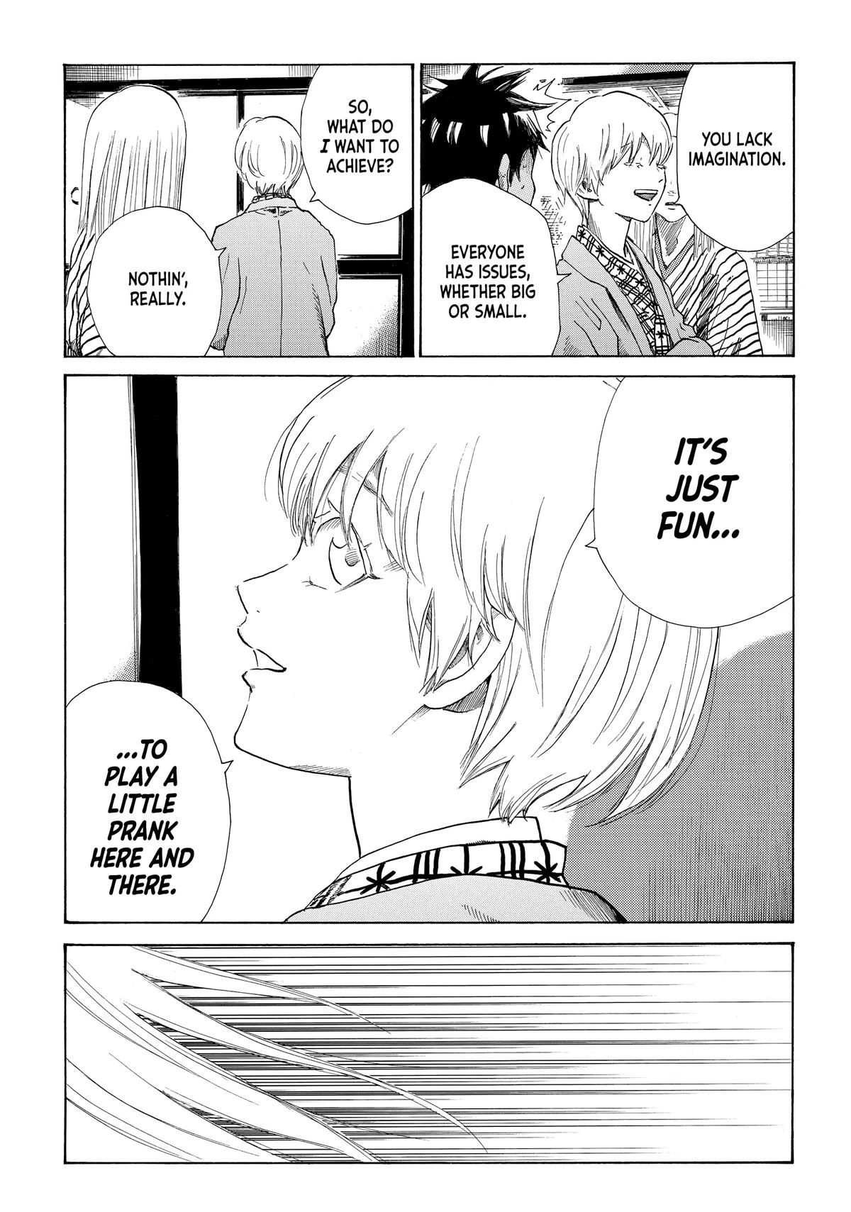 Read The Blue Wolves of Mibu Manga Online