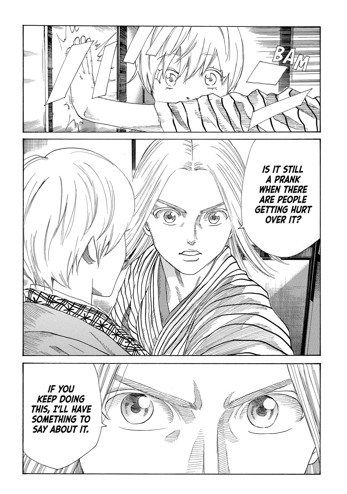Read The Blue Wolves of Mibu Manga Online