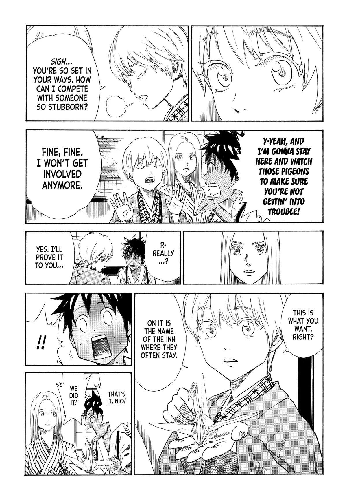 Read The Blue Wolves of Mibu Manga Online