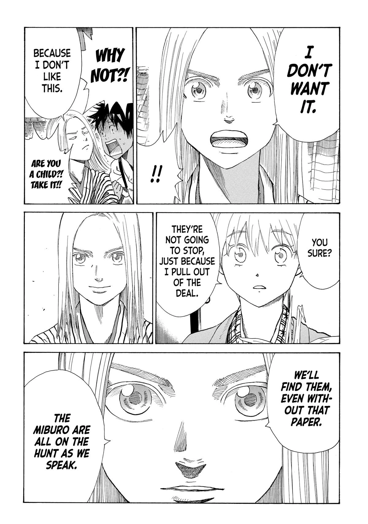 Read The Blue Wolves of Mibu Manga Online