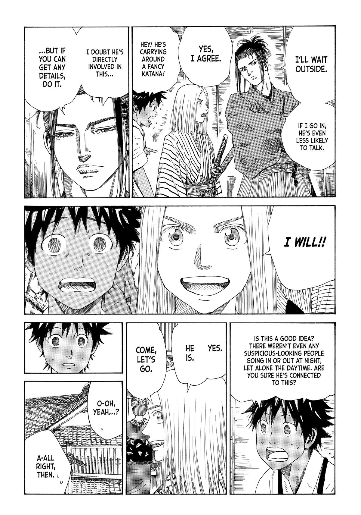 Read The Blue Wolves of Mibu Manga Online