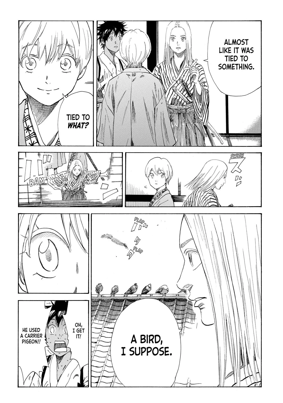 Read The Blue Wolves of Mibu Manga Online