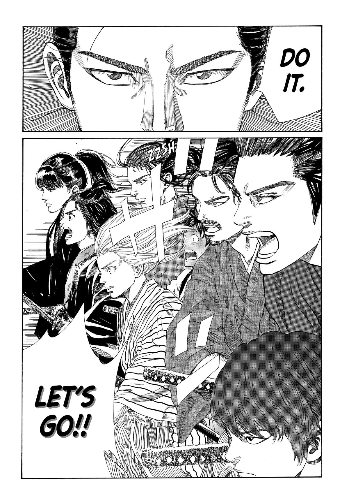 Read The Blue Wolves of Mibu Manga Online