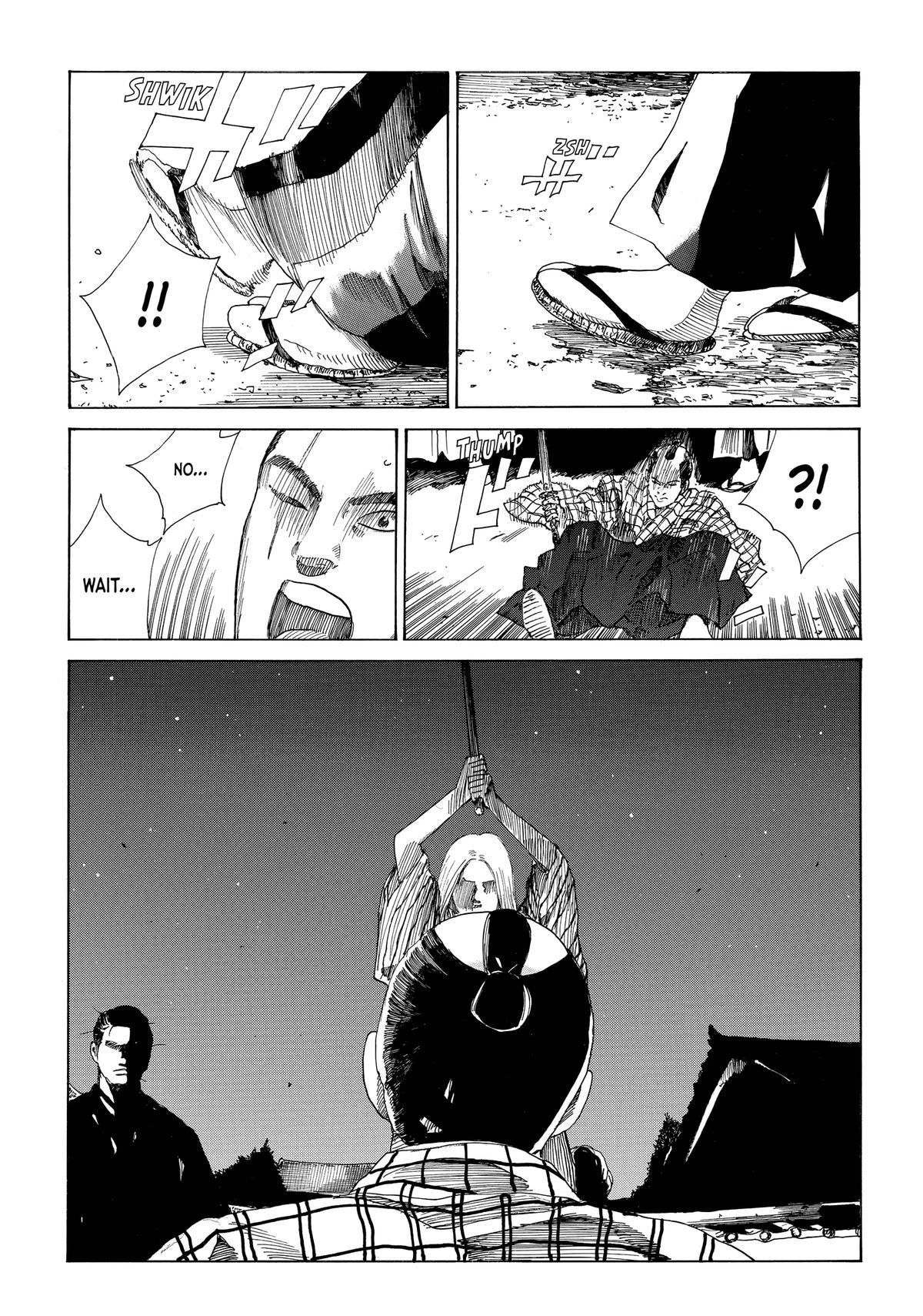 Read The Blue Wolves of Mibu Manga Online