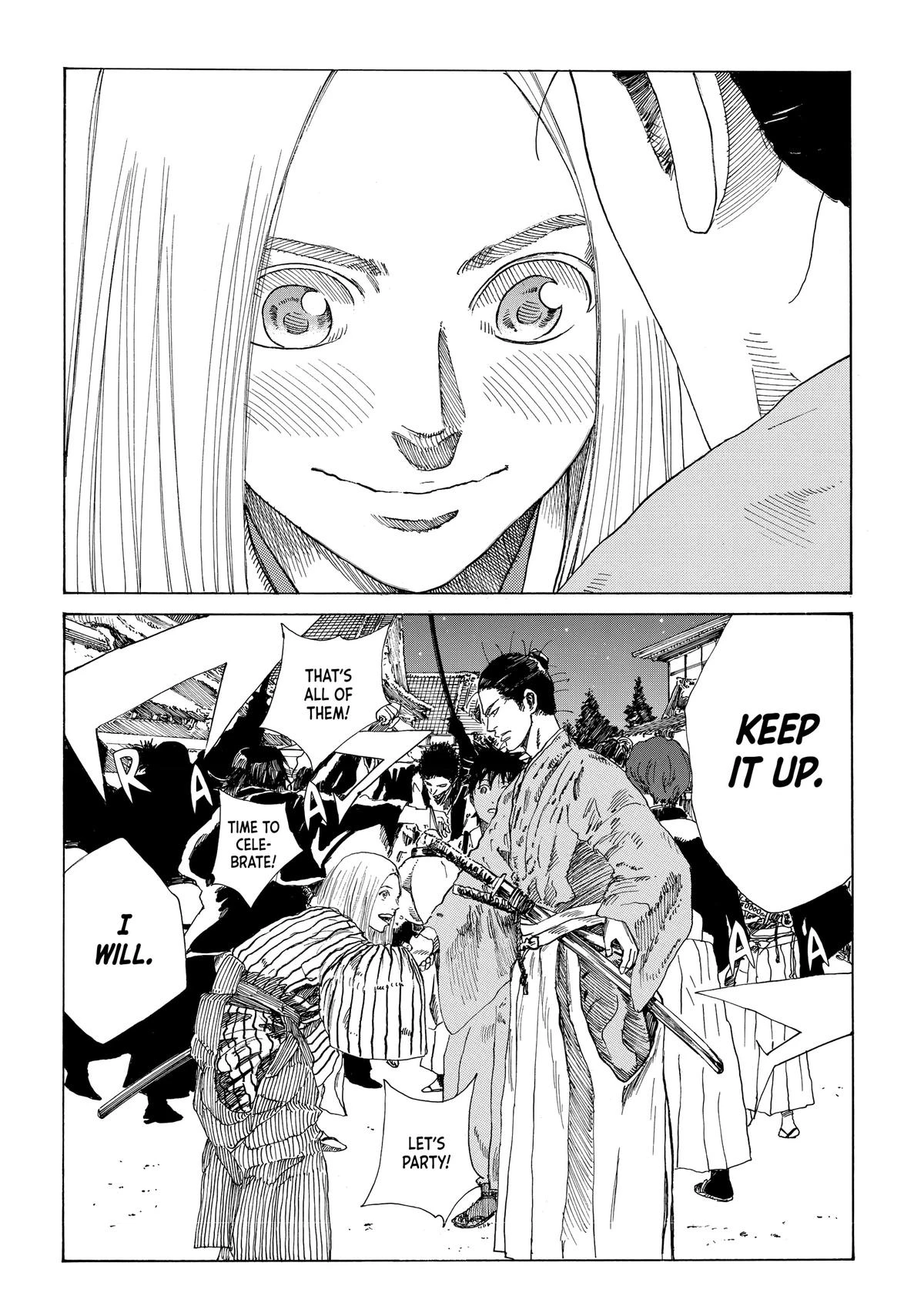 Read The Blue Wolves of Mibu Manga Online