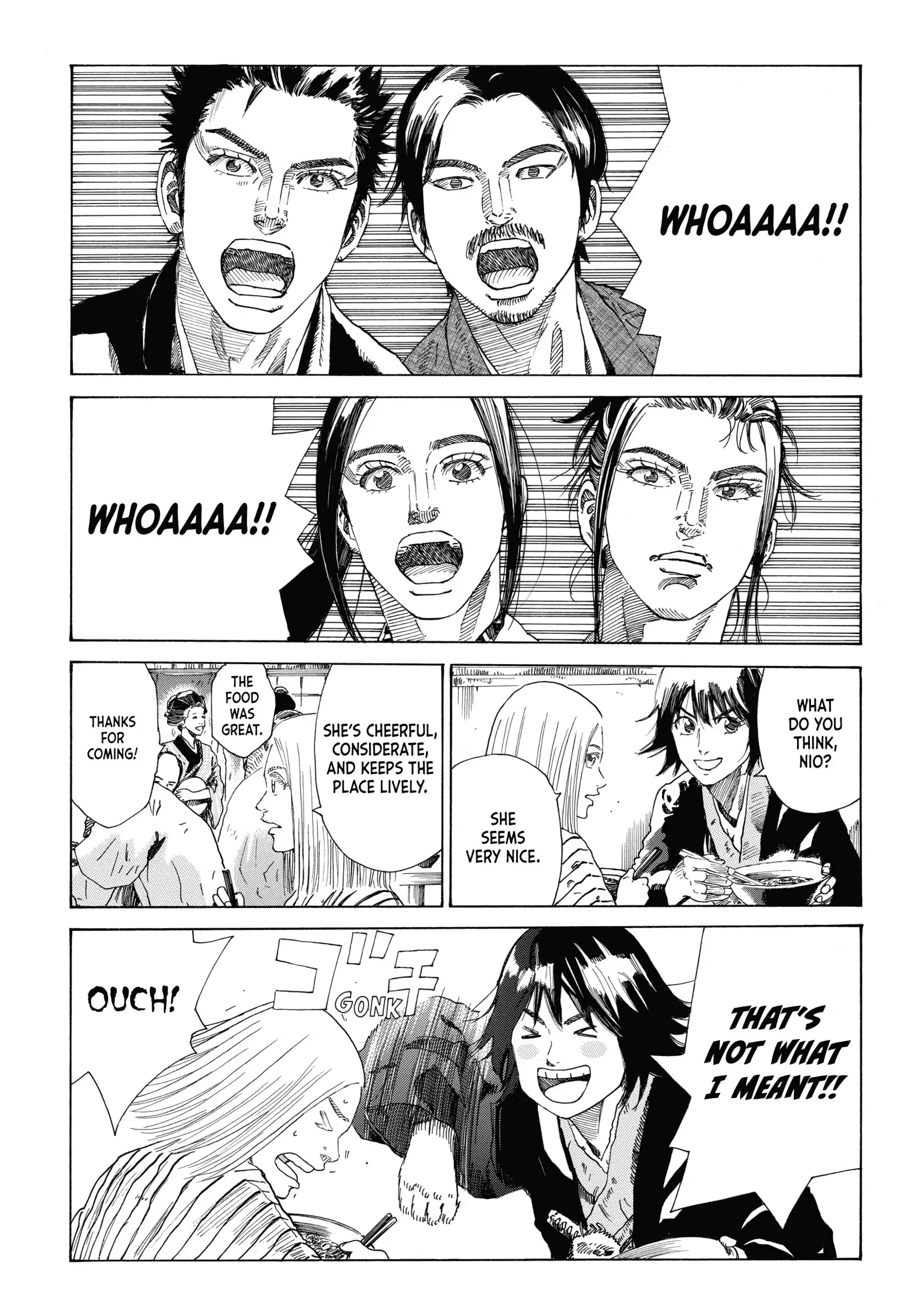 Read The Blue Wolves of Mibu Manga Online