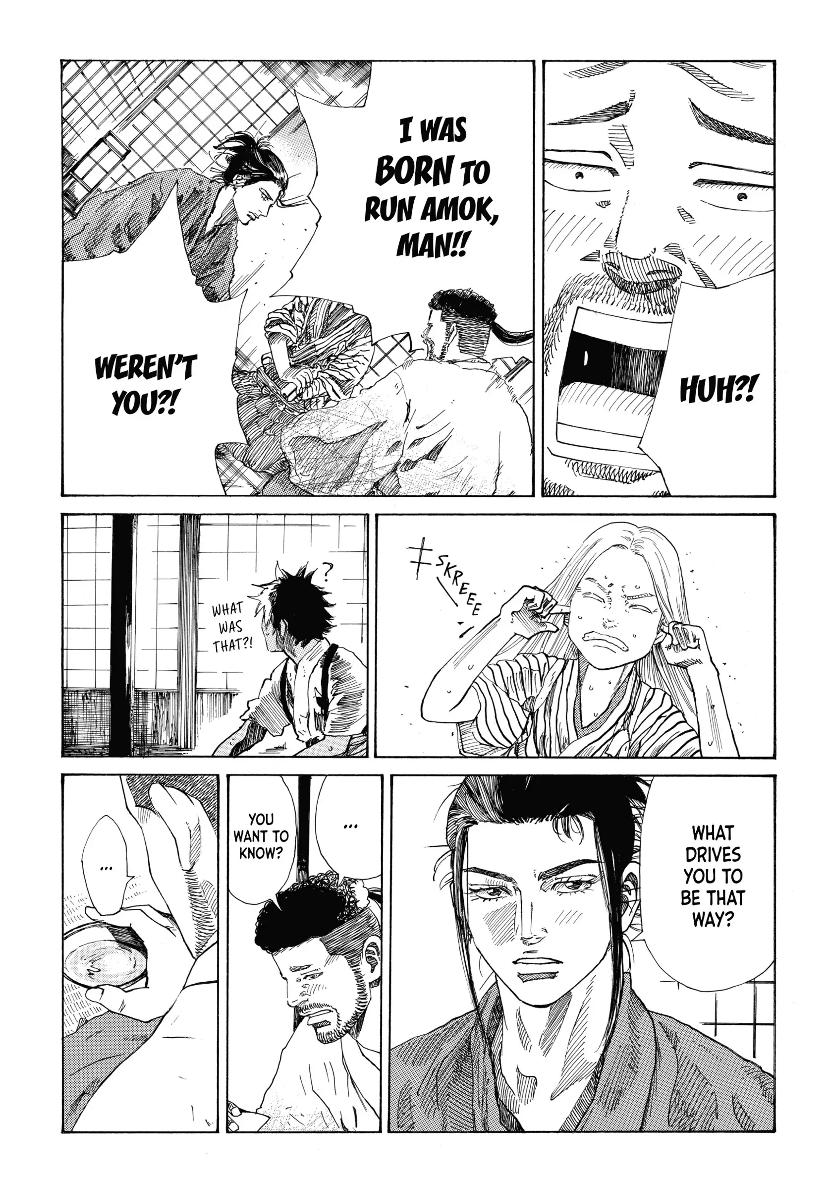 Read The Blue Wolves of Mibu Manga Online