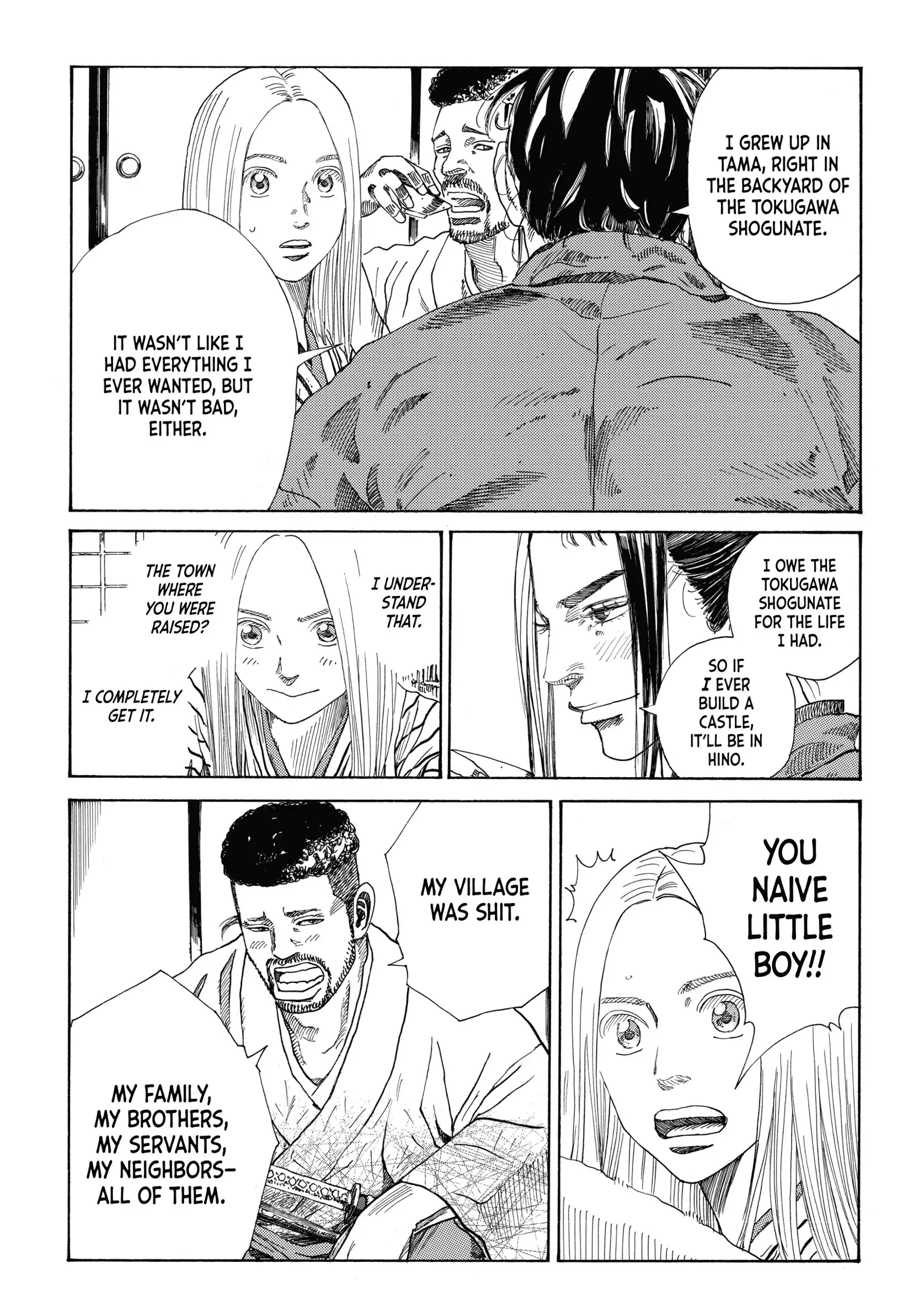 Read The Blue Wolves of Mibu Manga Online