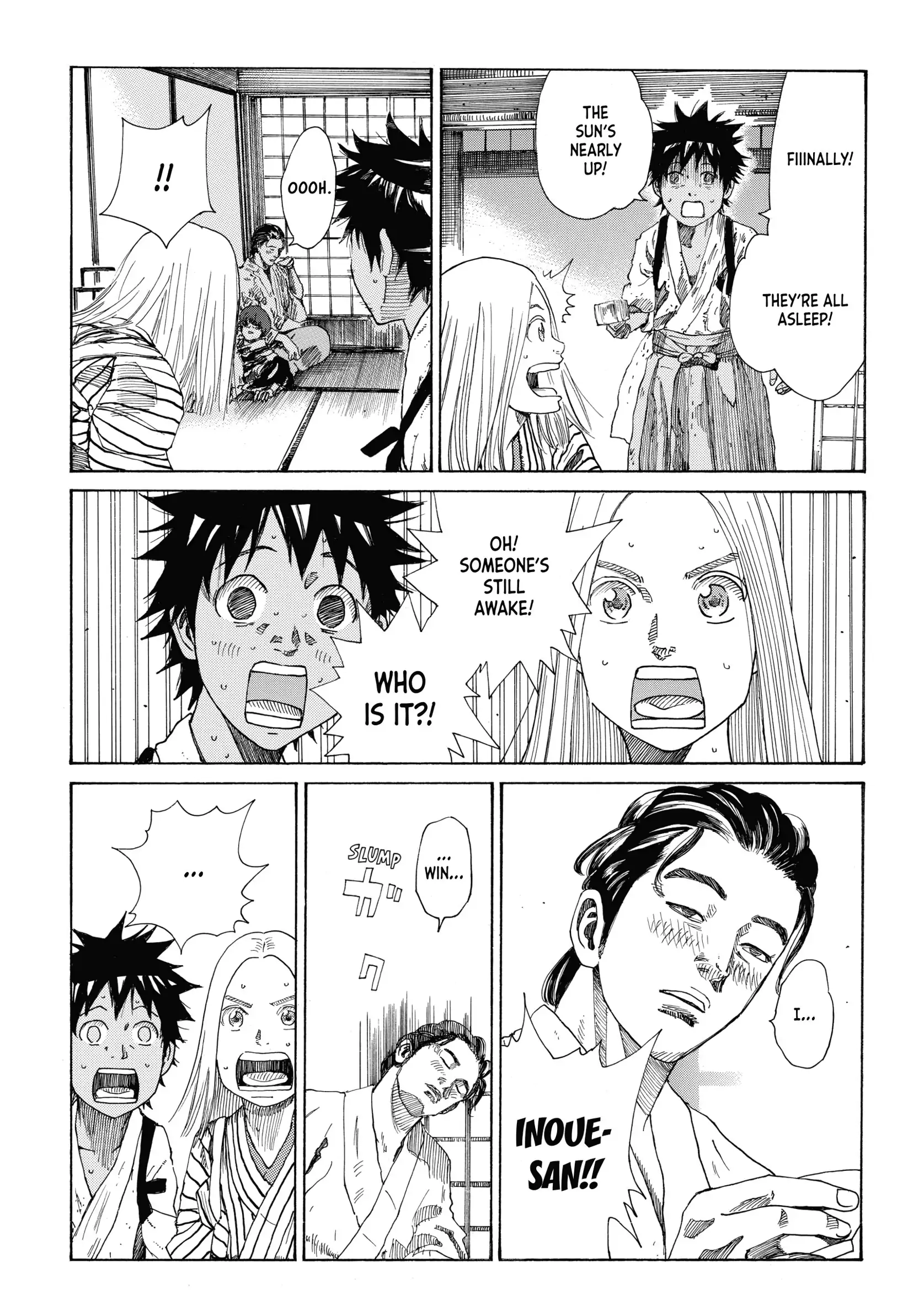 Read The Blue Wolves of Mibu Manga Online