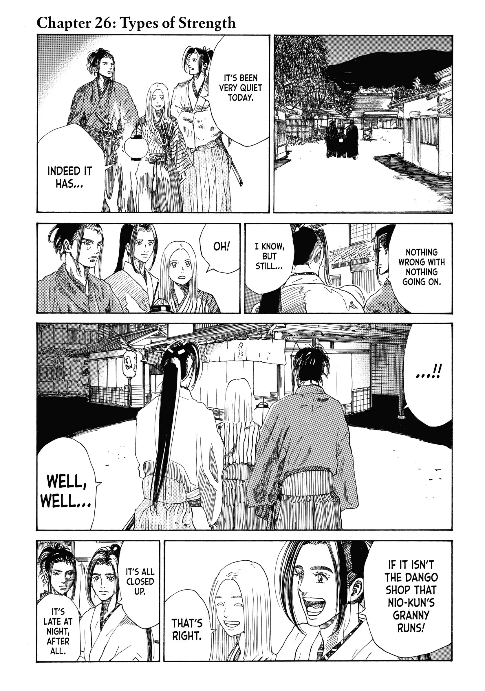 Read The Blue Wolves of Mibu Manga Online