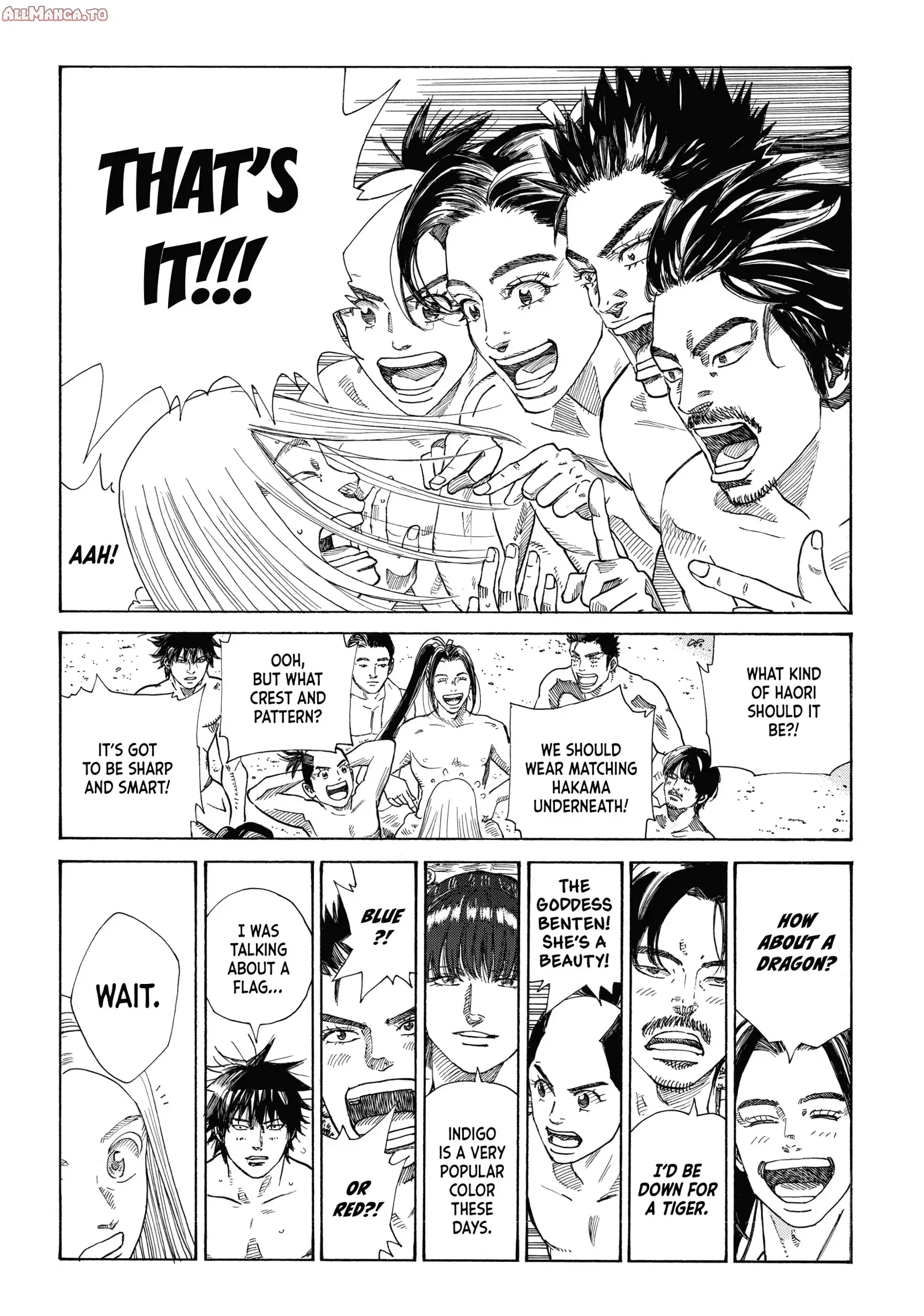 Read The Blue Wolves of Mibu Manga Online