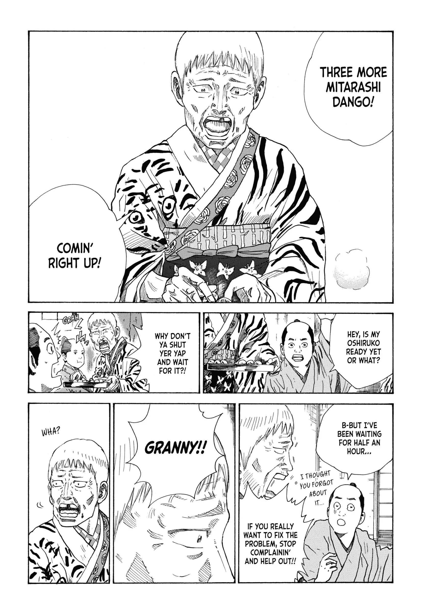 Read The Blue Wolves of Mibu Manga Online