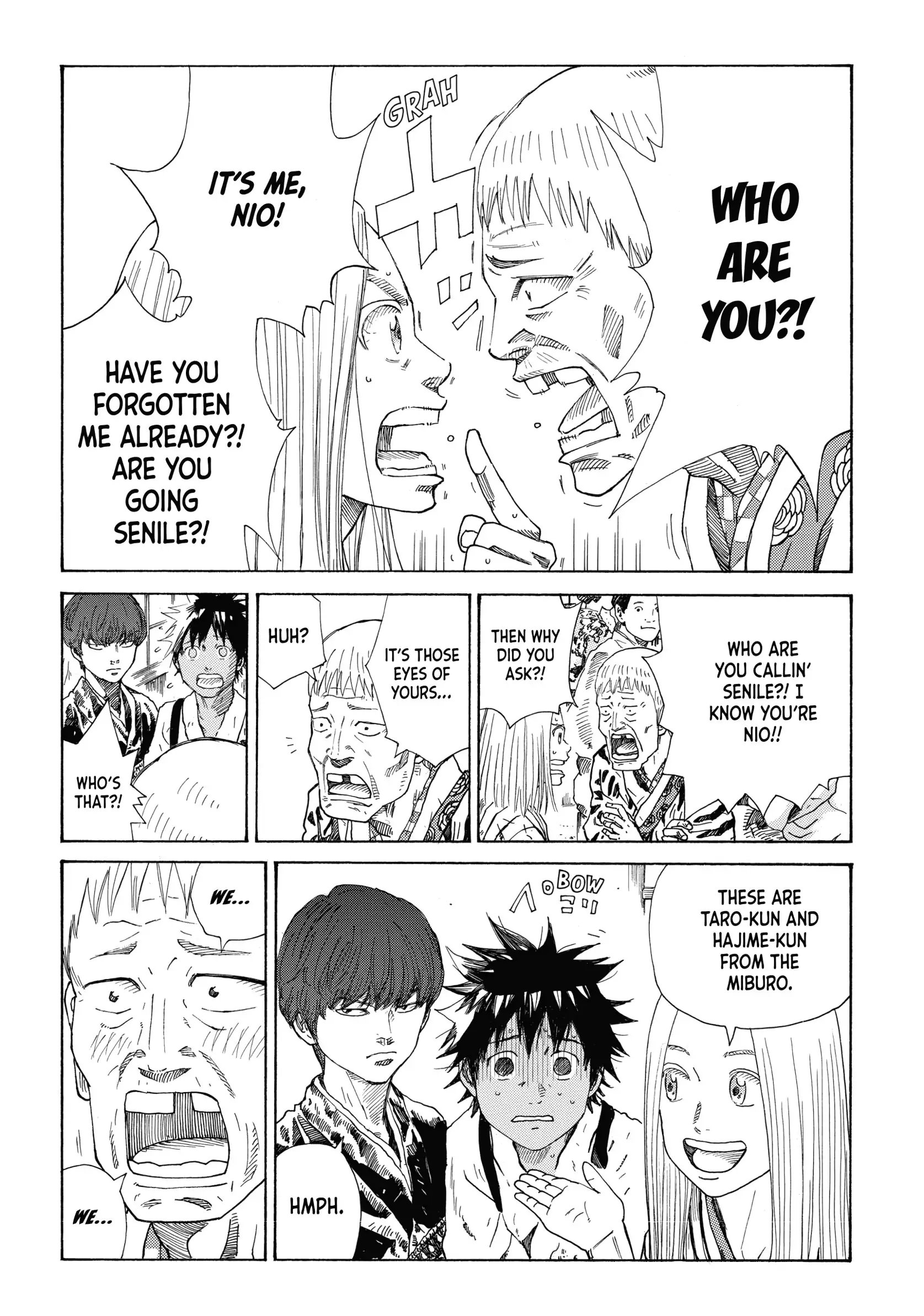 Read The Blue Wolves of Mibu Manga Online