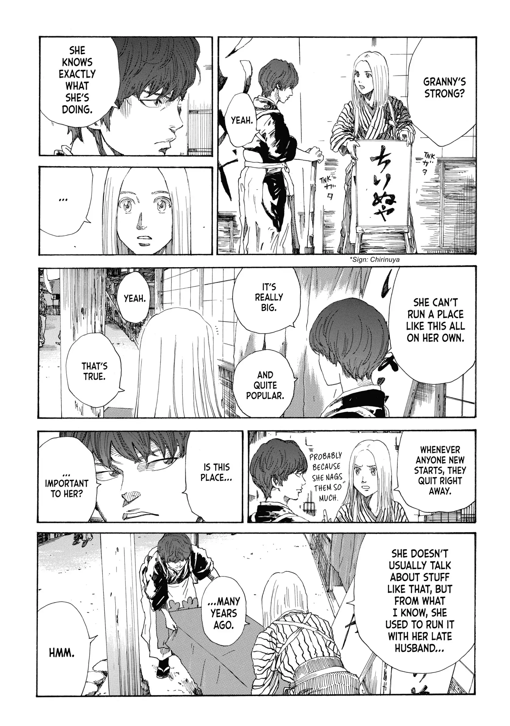 Read The Blue Wolves of Mibu Manga Online