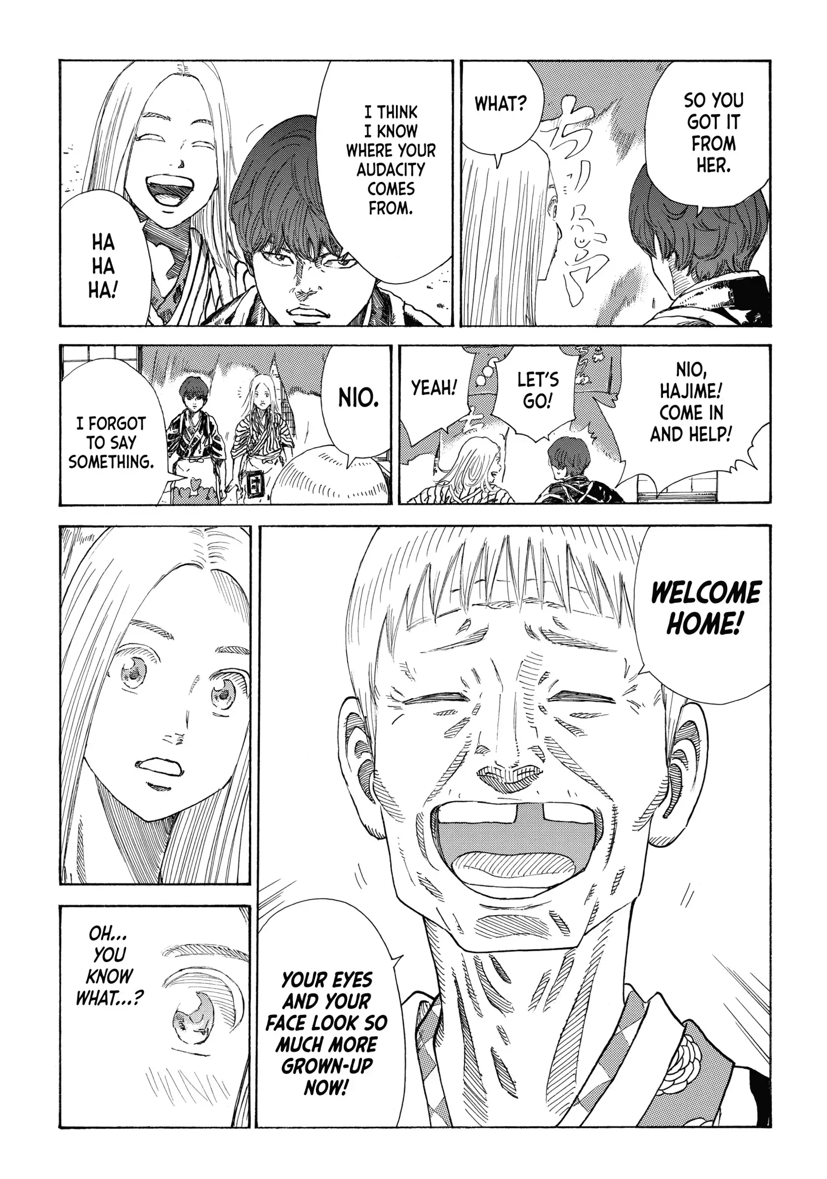 Read The Blue Wolves of Mibu Manga Online