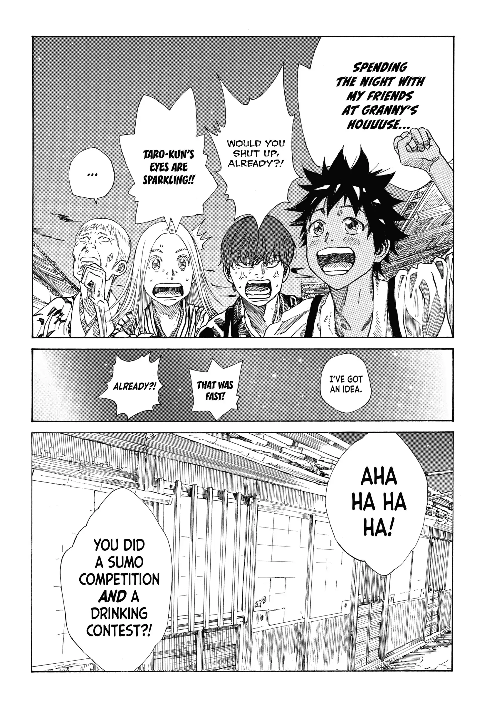 Read The Blue Wolves of Mibu Manga Online