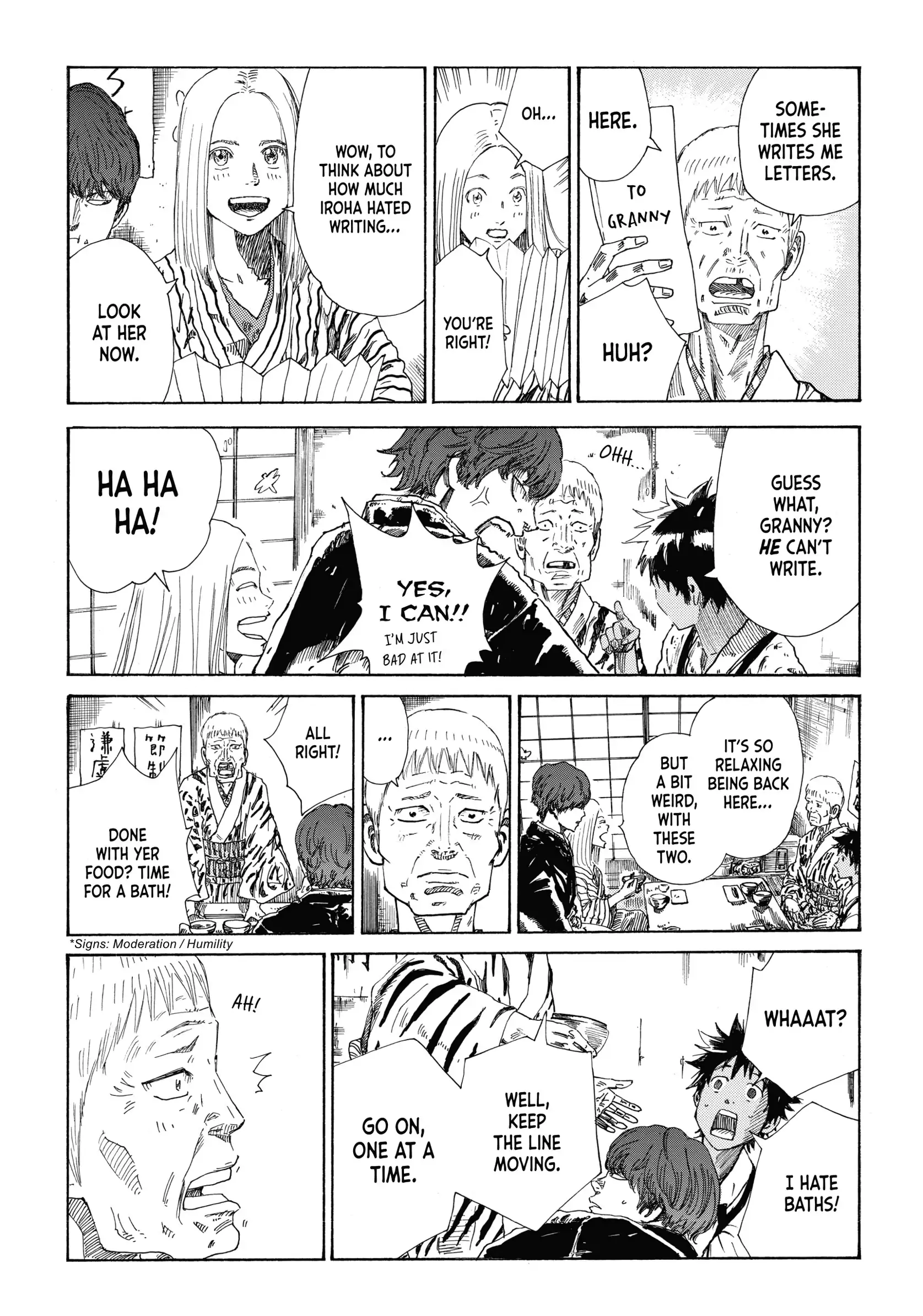 Read The Blue Wolves of Mibu Manga Online