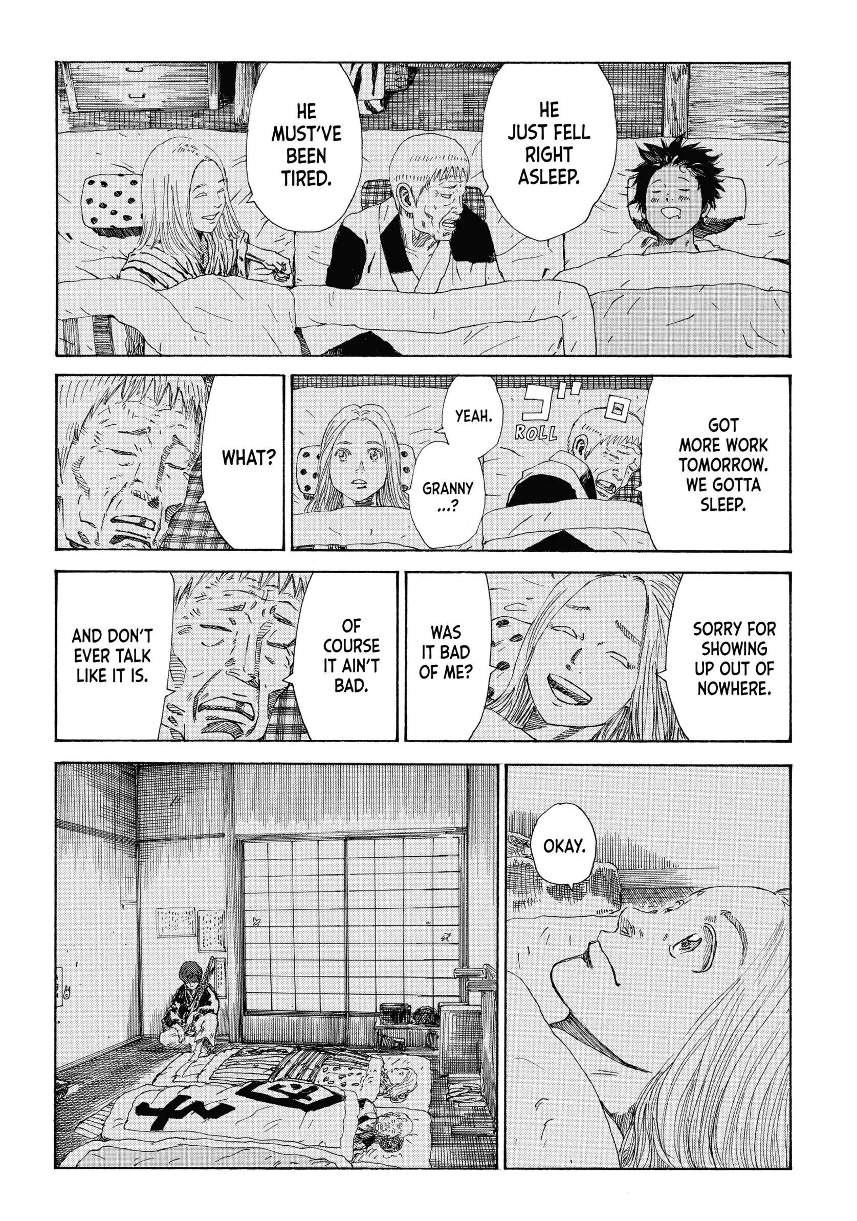 Read The Blue Wolves of Mibu Manga Online