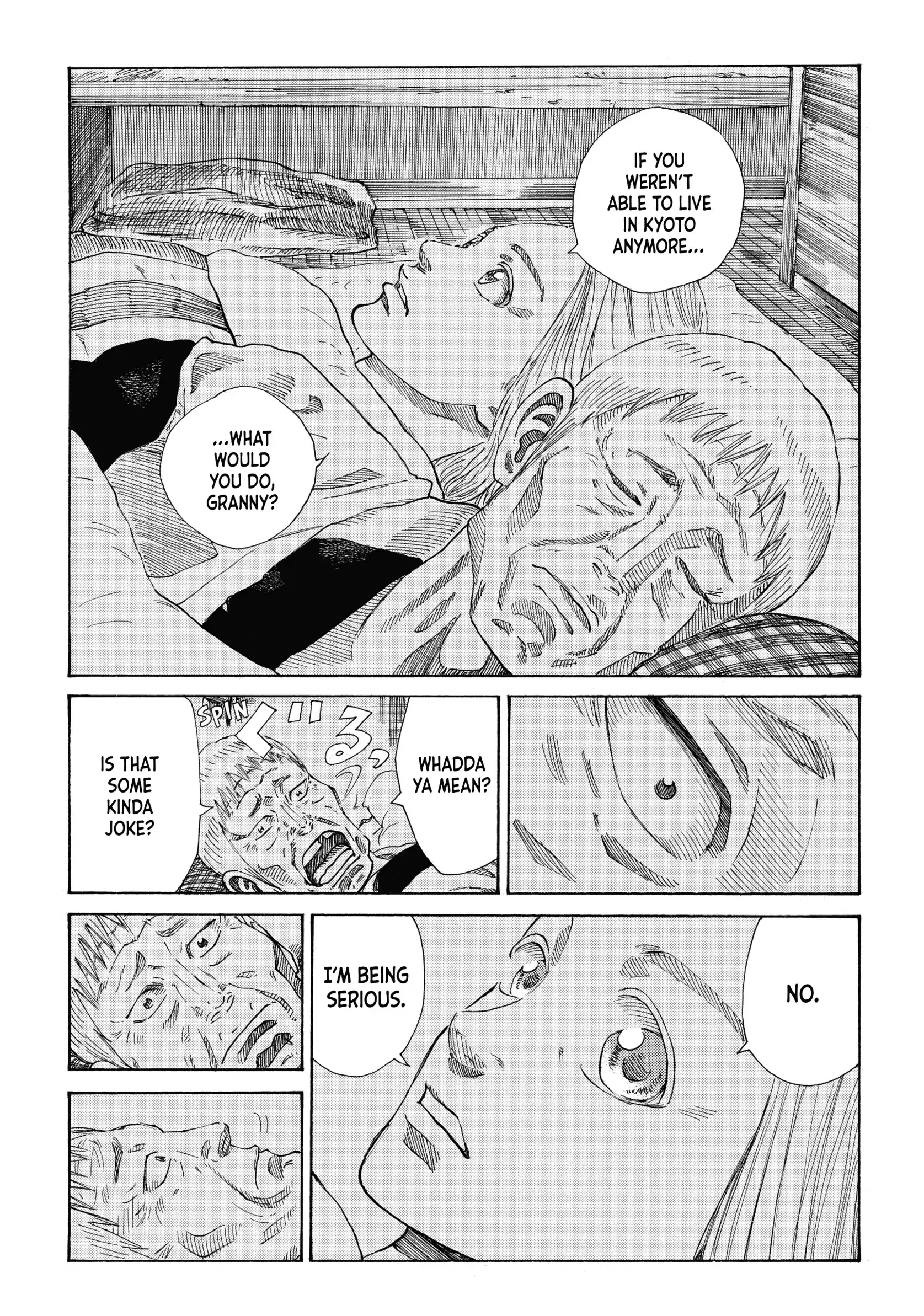 Read The Blue Wolves of Mibu Manga Online