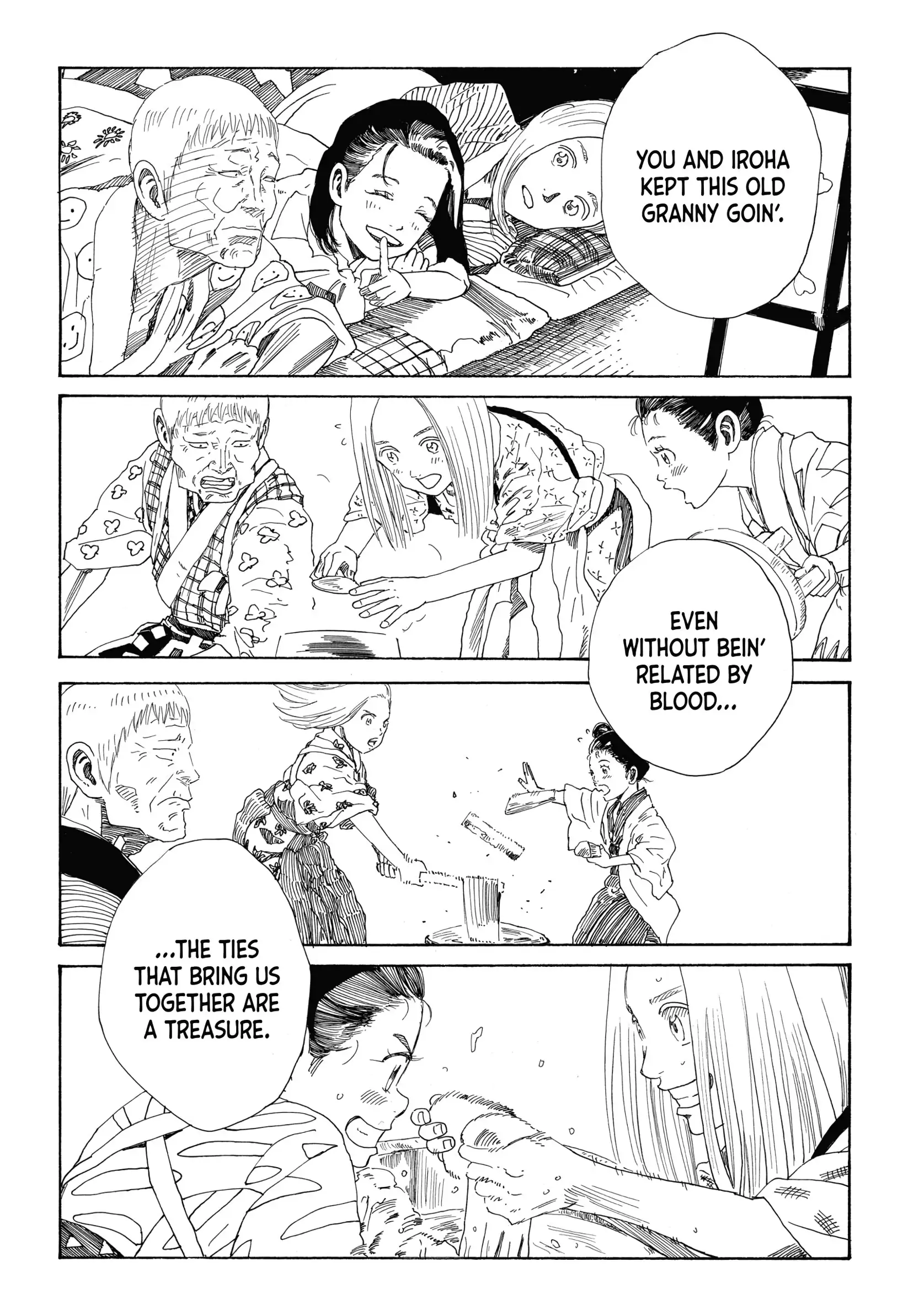 Read The Blue Wolves of Mibu Manga Online