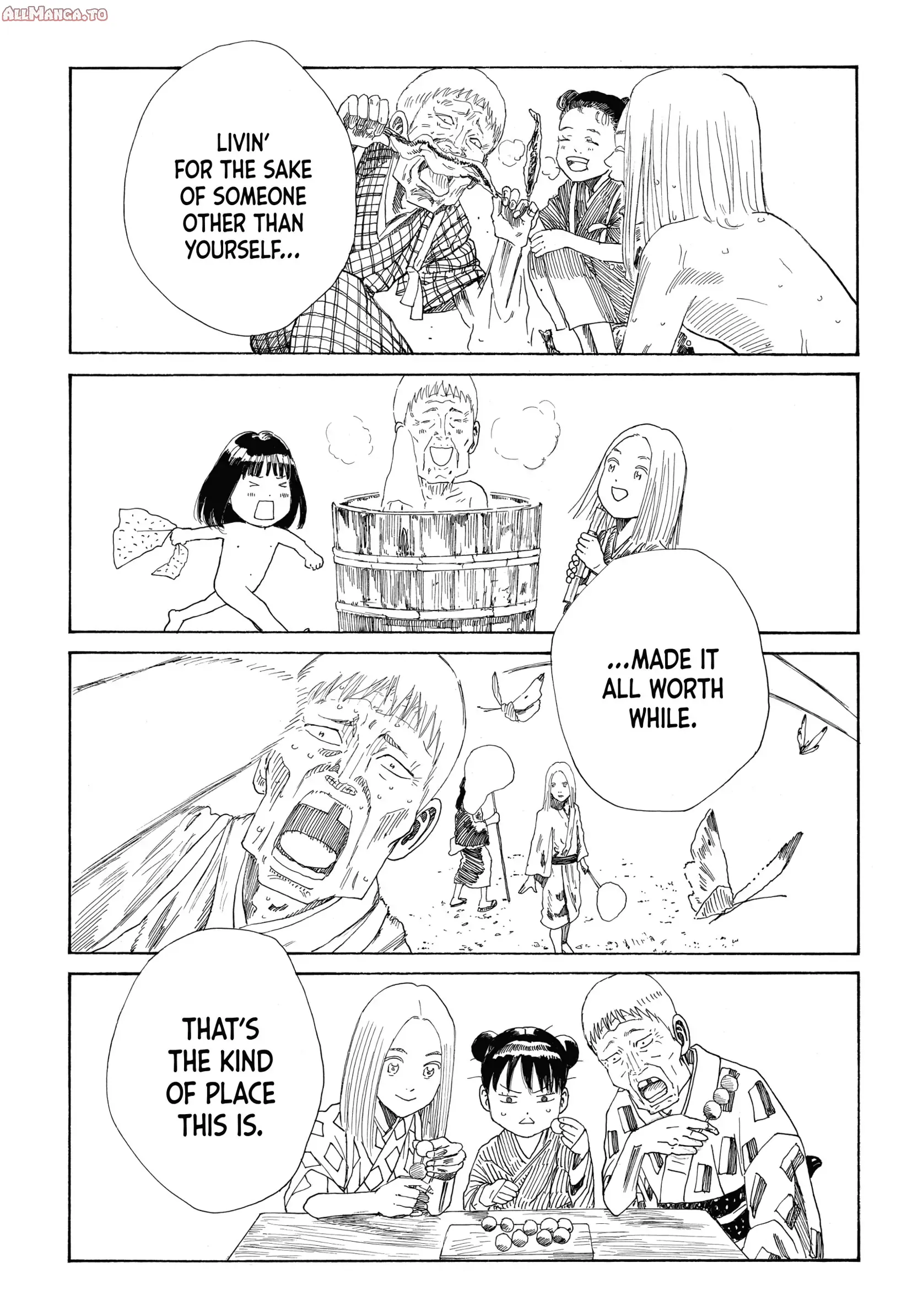 Read The Blue Wolves of Mibu Manga Online