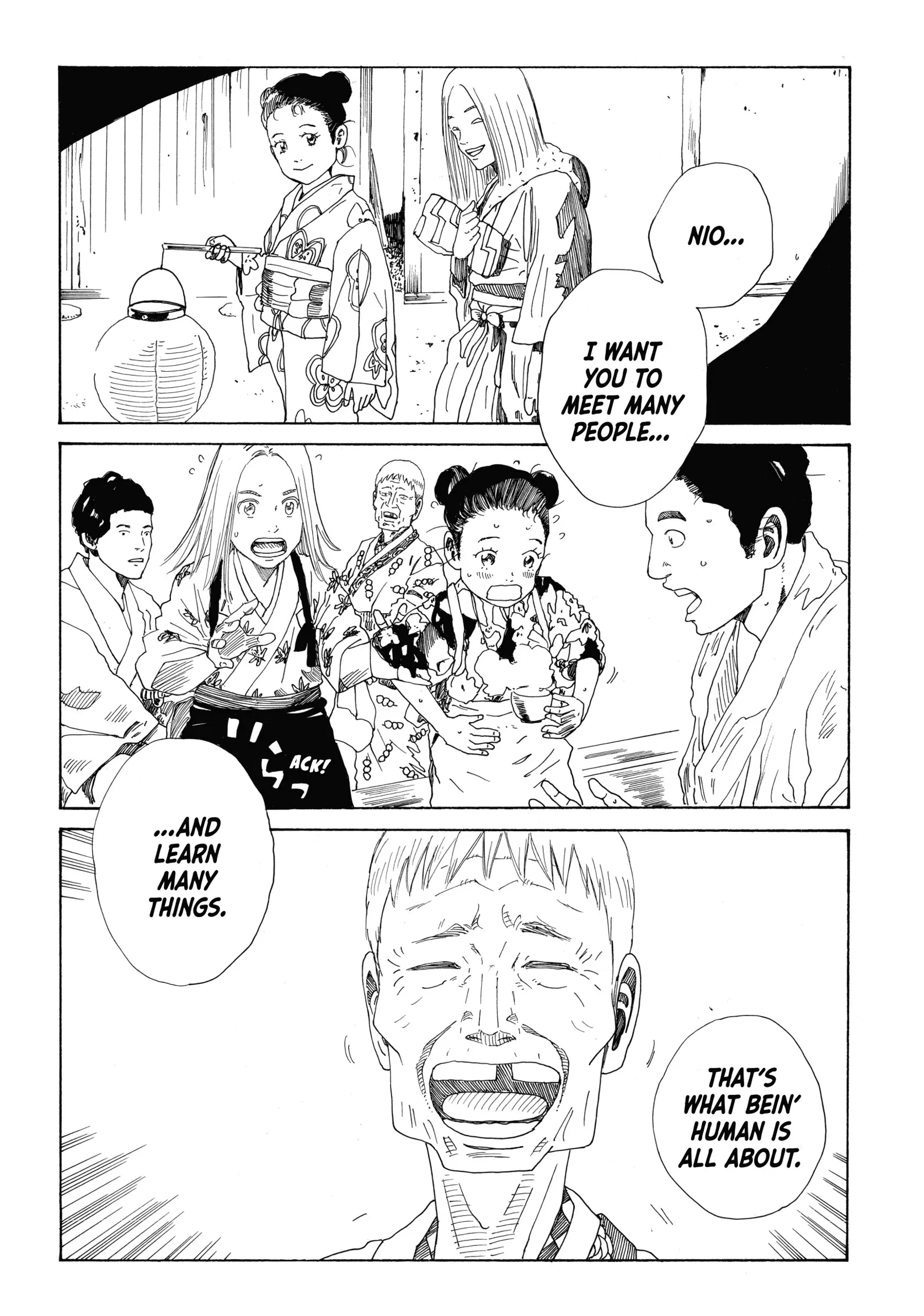 Read The Blue Wolves of Mibu Manga Online