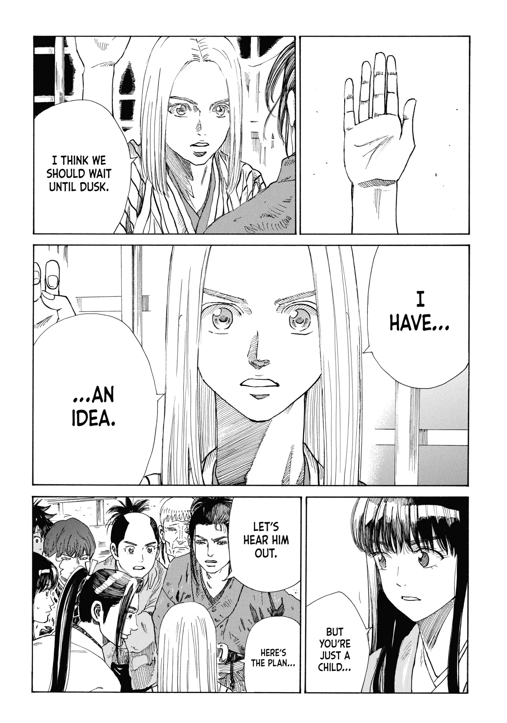 Read The Blue Wolves of Mibu Manga Online