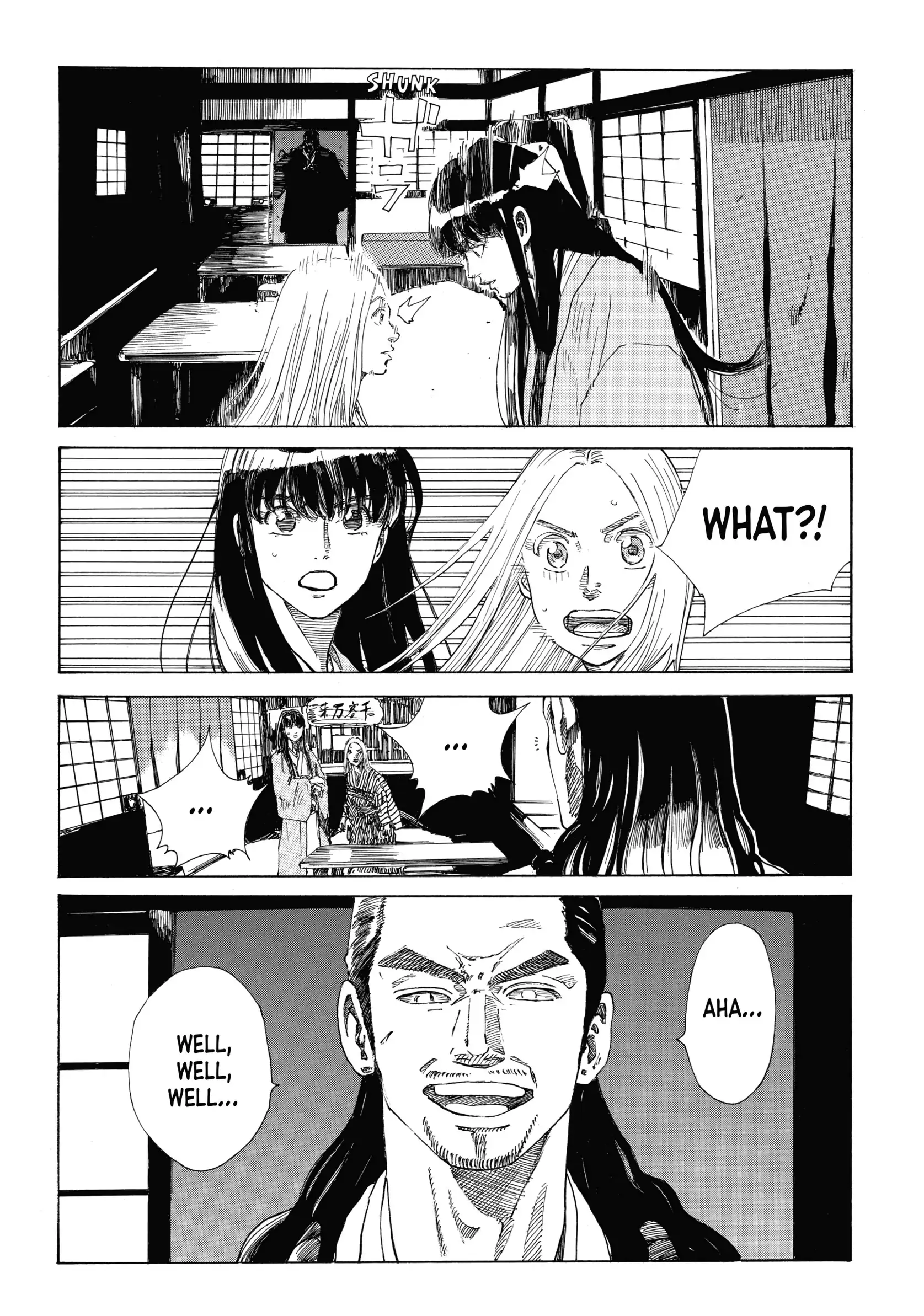 Read The Blue Wolves of Mibu Manga Online