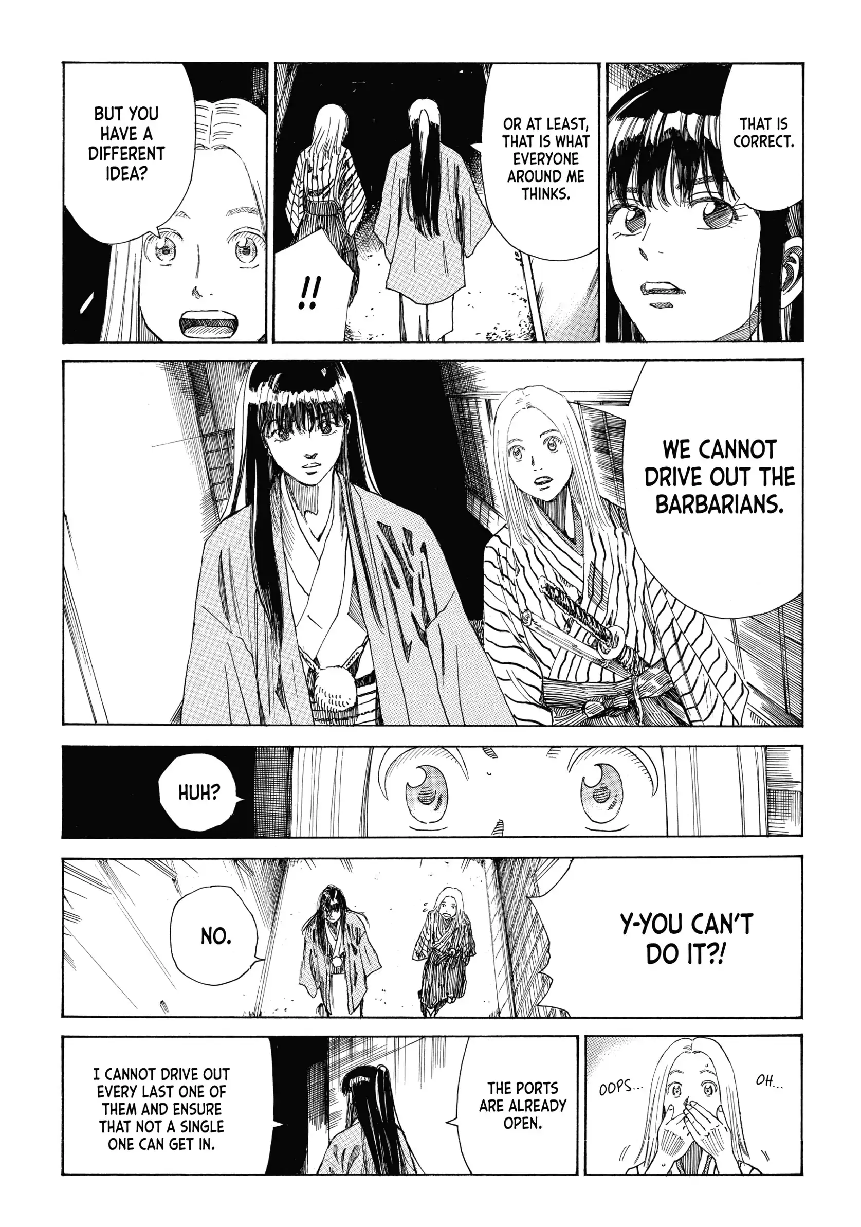Read The Blue Wolves of Mibu Manga Online