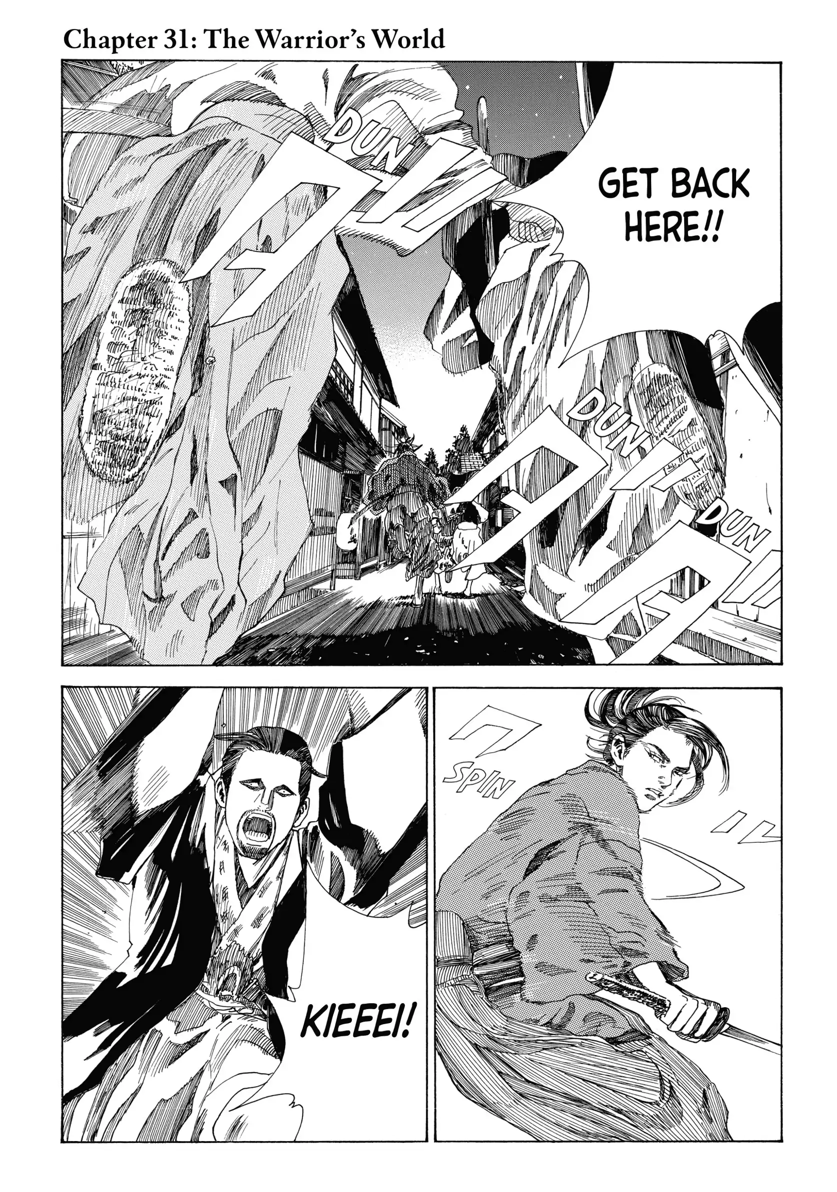 Read The Blue Wolves of Mibu Manga Online