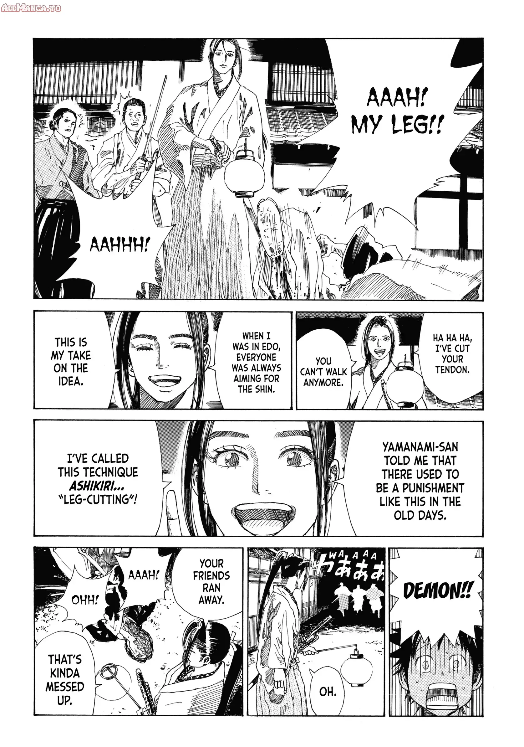 Read The Blue Wolves of Mibu Manga Online
