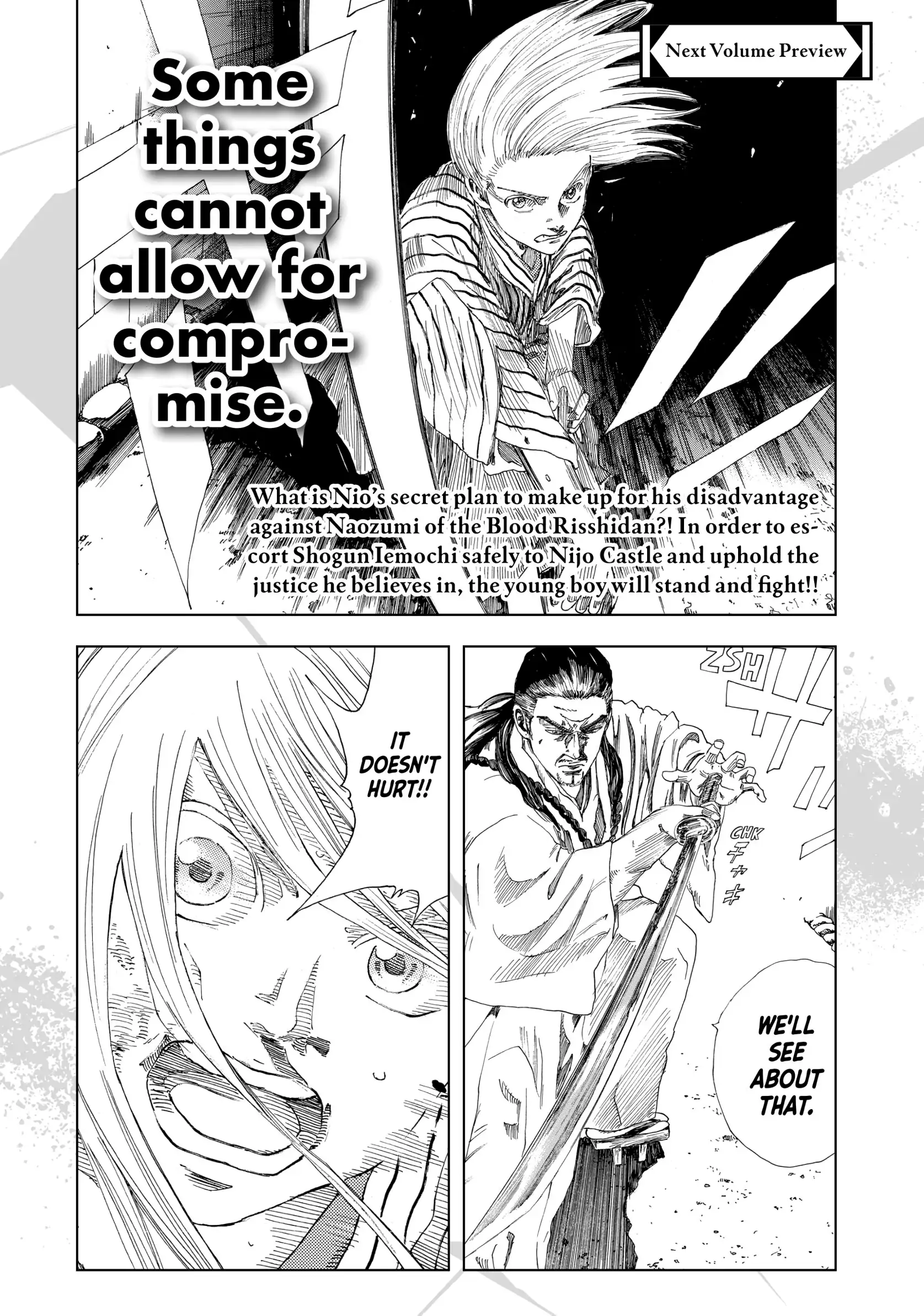 Read The Blue Wolves of Mibu Manga Online