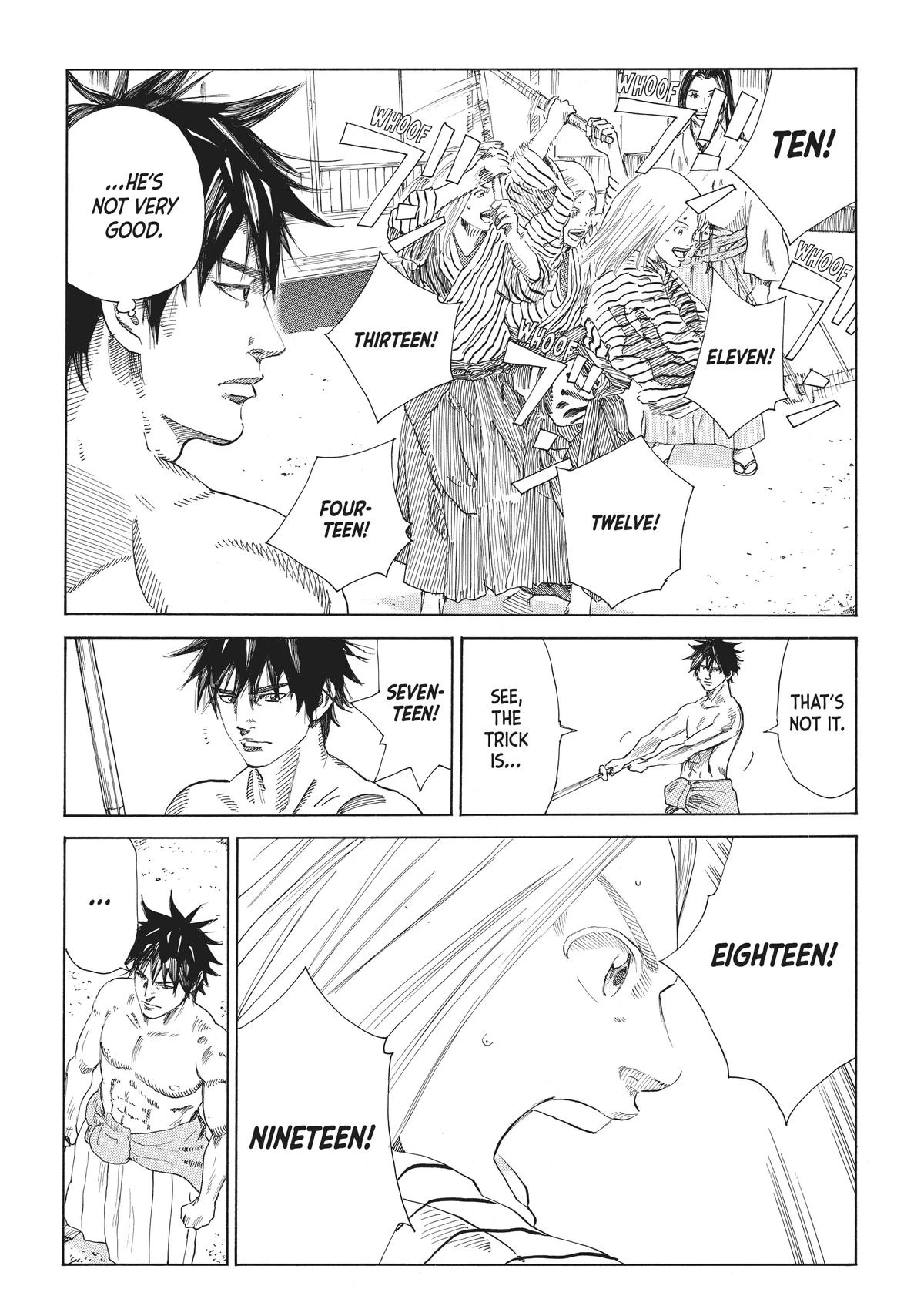 Read The Blue Wolves of Mibu Manga Online