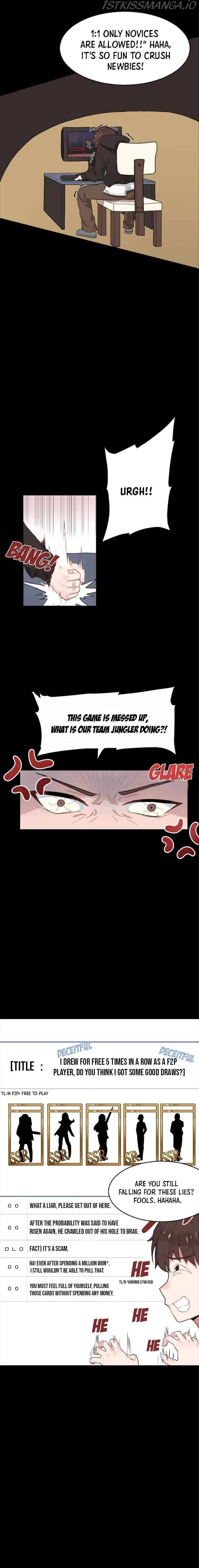 Read The Gamer Fantasia Manga Online