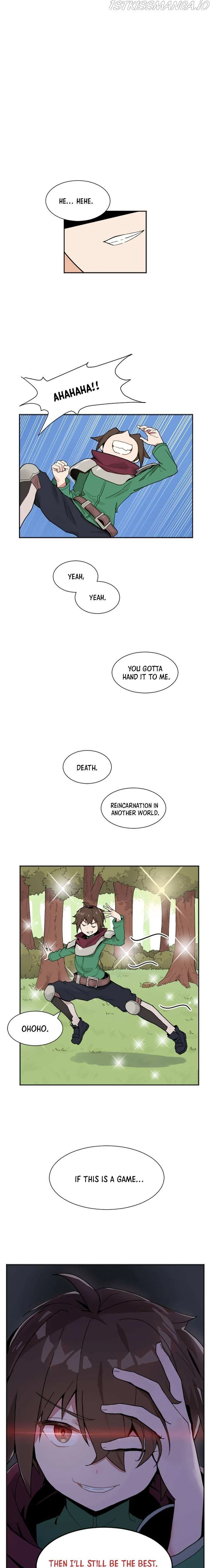 Read The Gamer Fantasia Manga Online