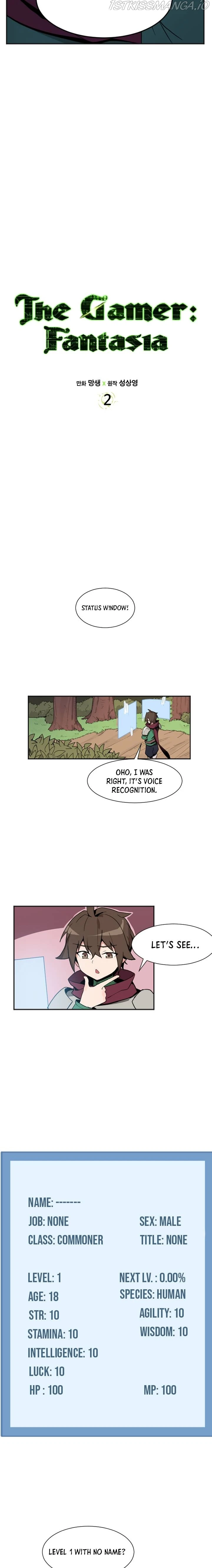 Read The Gamer Fantasia Manga Online