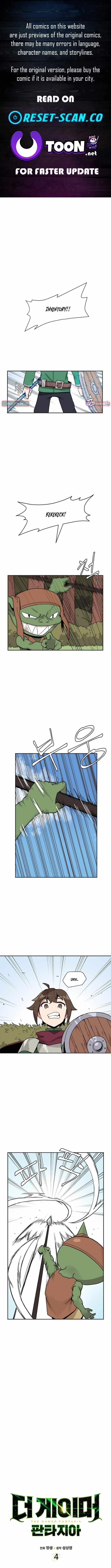 Read The Gamer Fantasia Manga Online