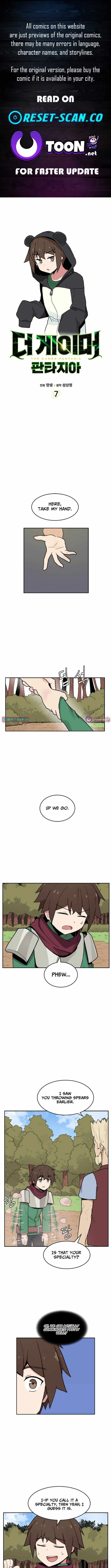 Read The Gamer Fantasia Manga Online