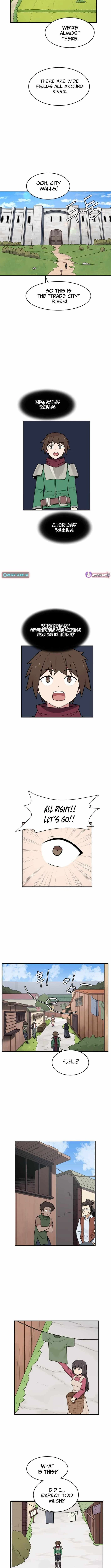 Read The Gamer Fantasia Manga Online