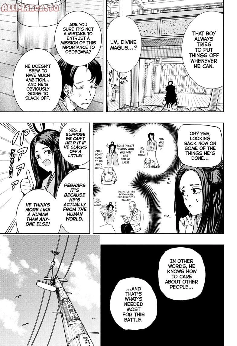 Read The Mage Next Door Manga Online